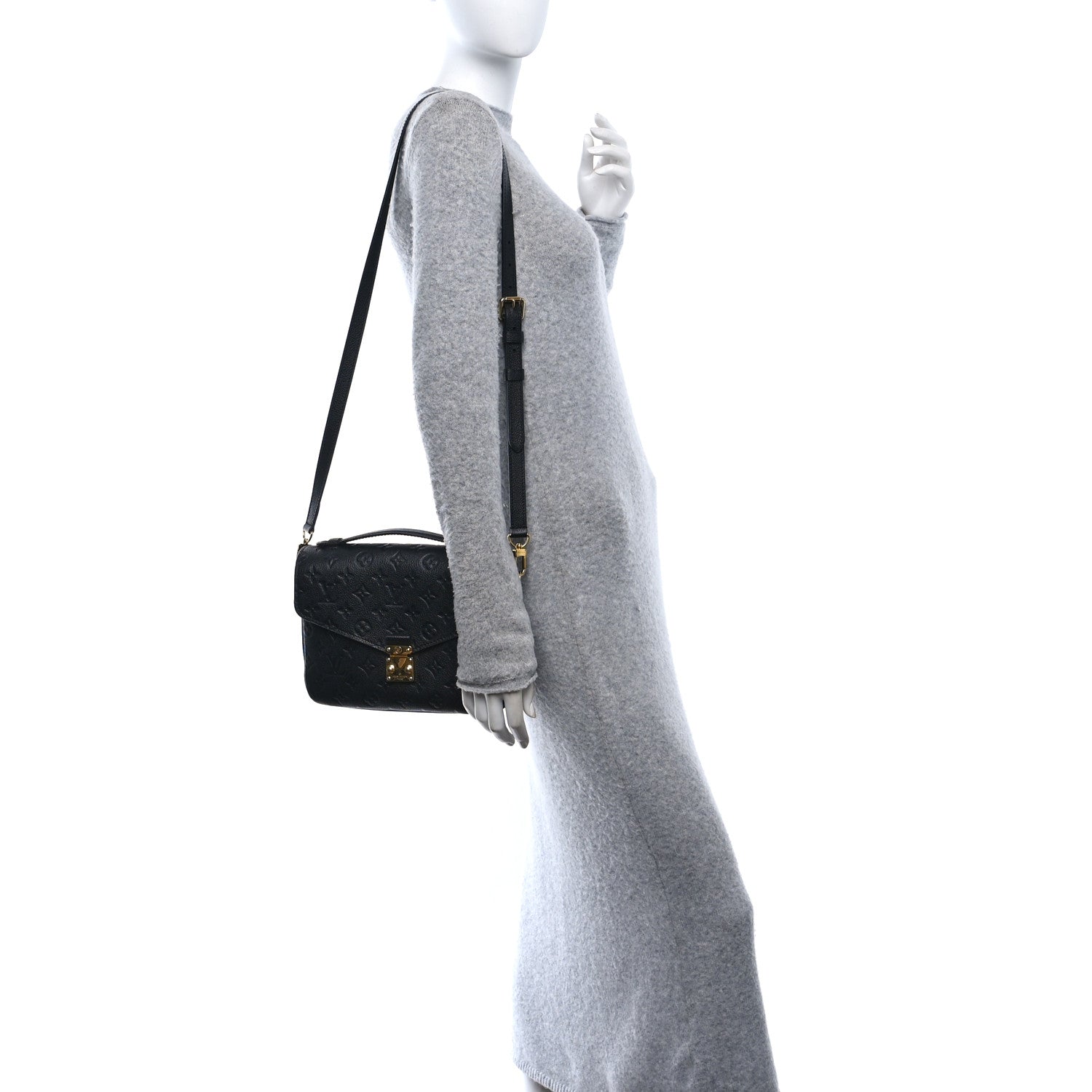 Empreinte Pochette Metis Black