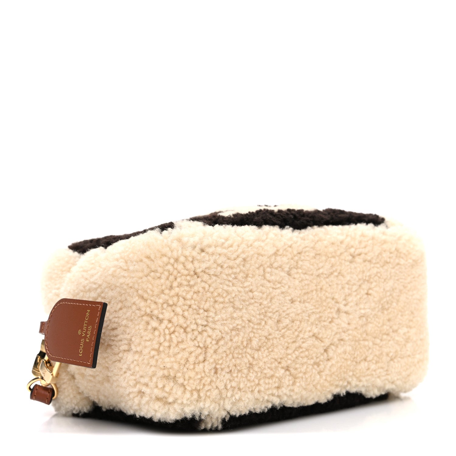 Monogram Teddy Beach Pouch