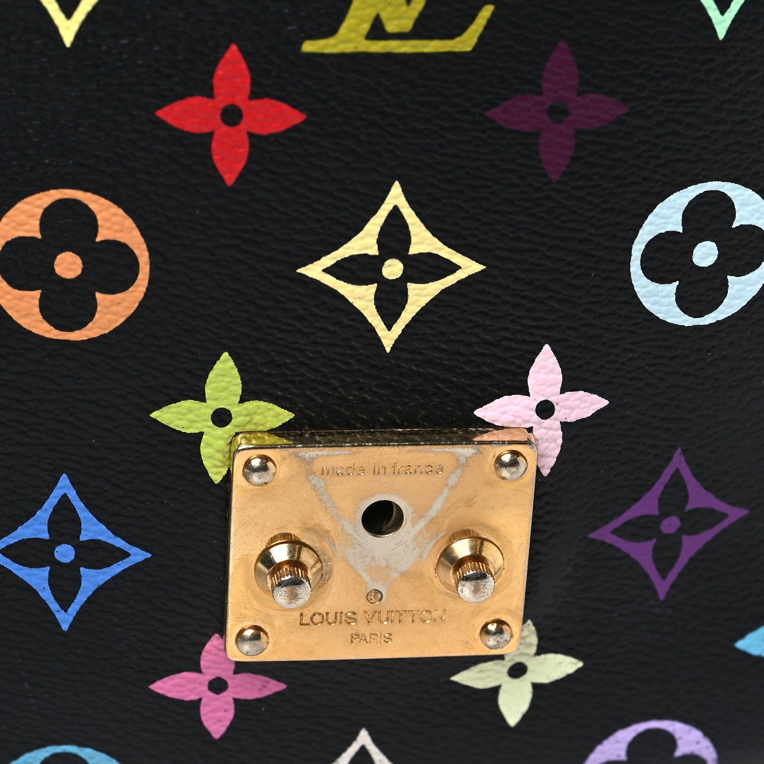 Monogram Multicolor Sologne Black