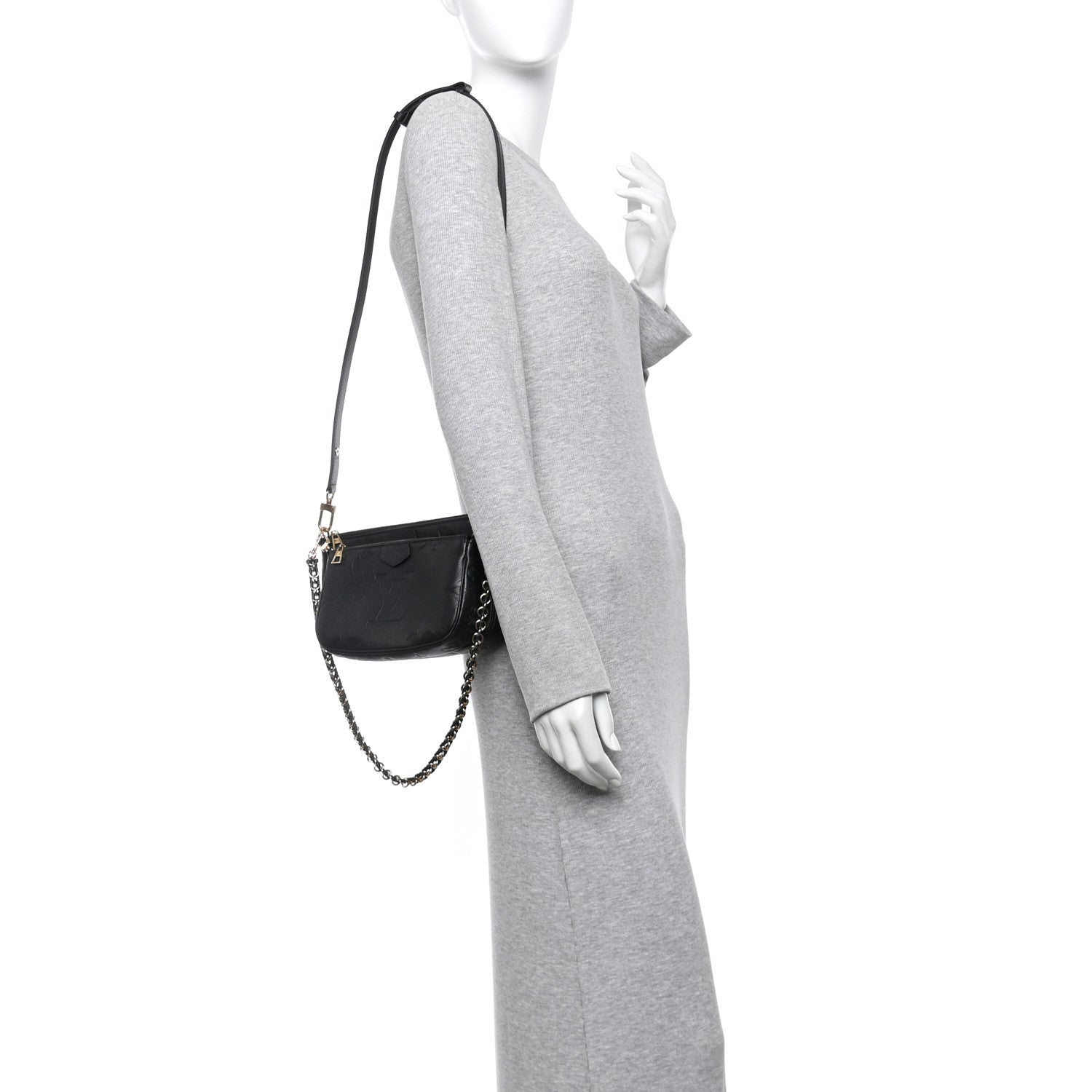 Empreinte Monogram Giant Multi Pochette Accessories Black