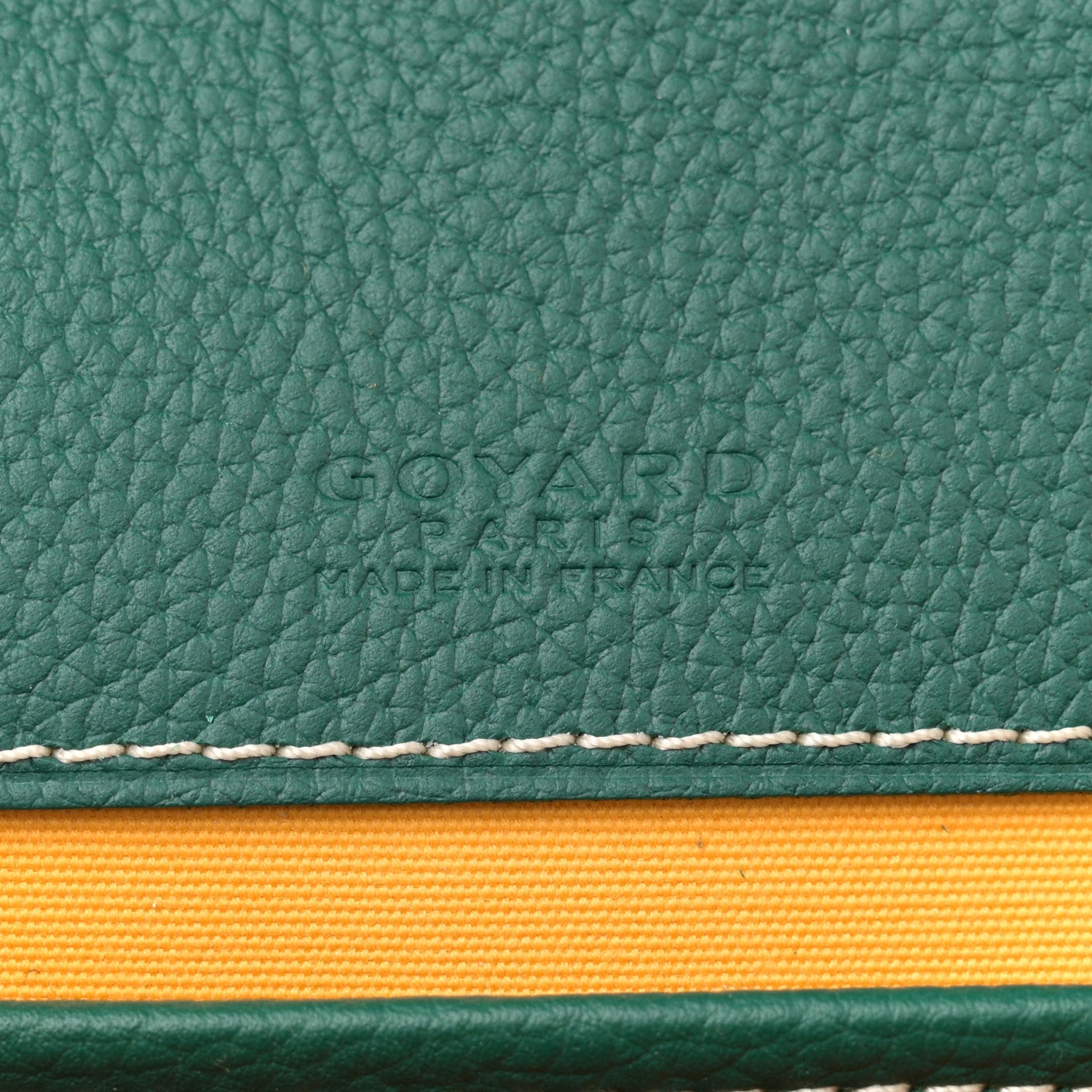 Goyardine Belvedere II PM Messenger Bag Green