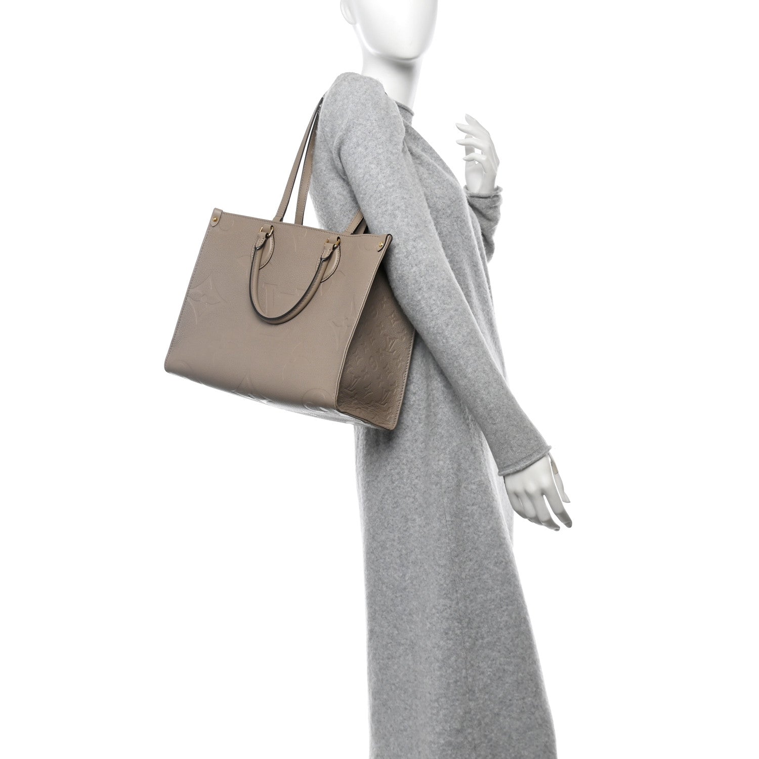 Empreinte Monogram Giant Onthego MM Tourterelle