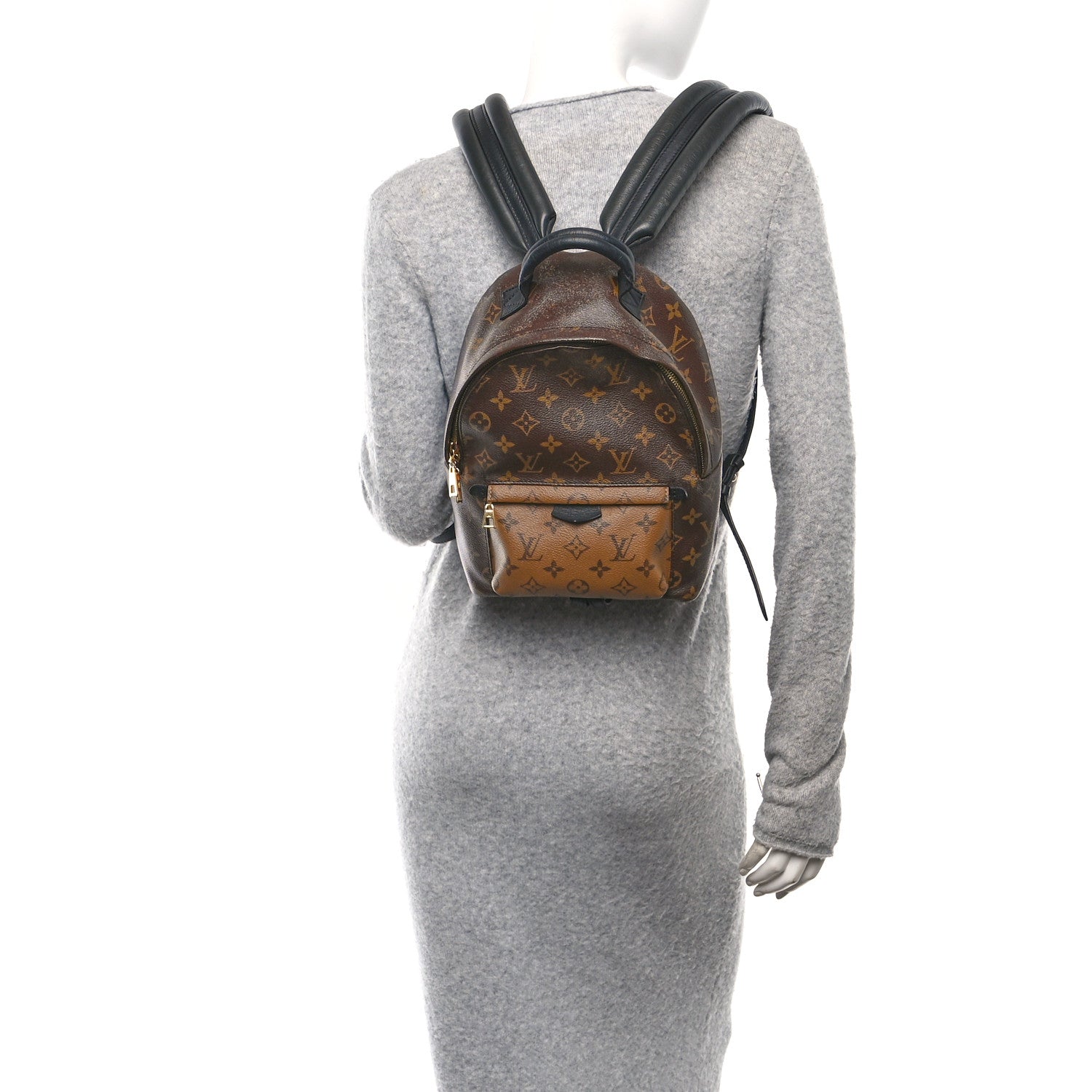 Reverse Monogram Palm Springs Backpack PM