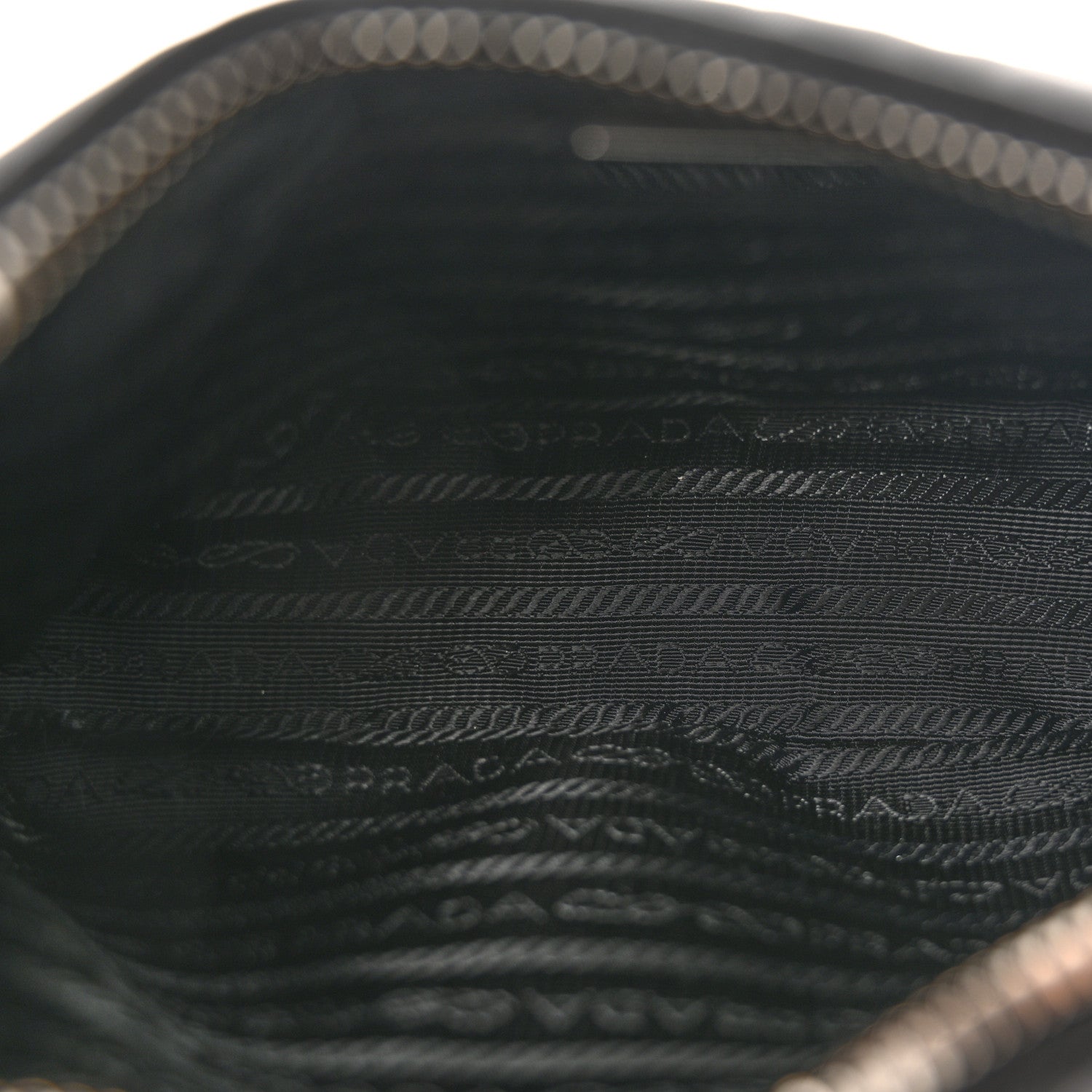 Nylon Re-Edition 2005 Shoulder Bag Black