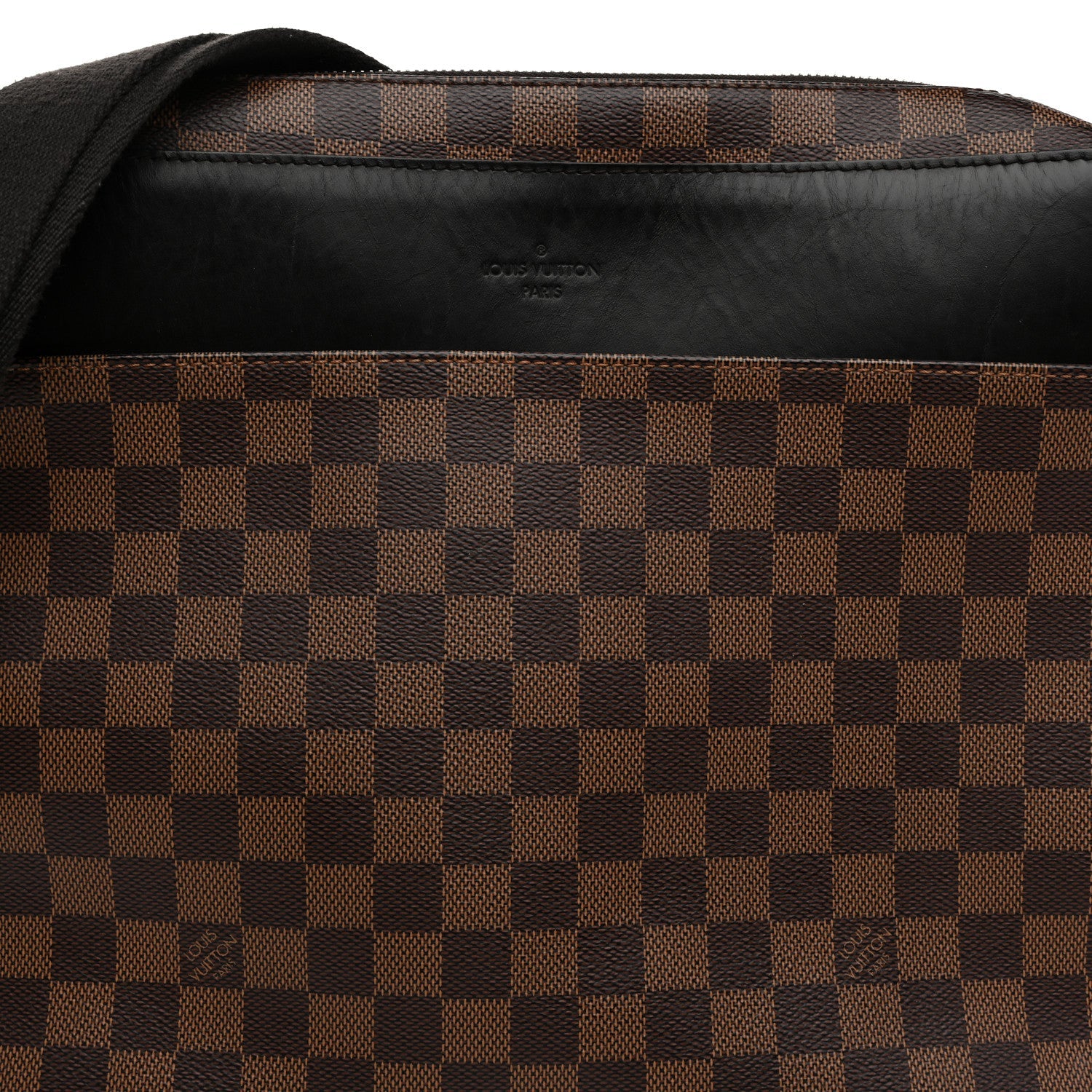 Damier Ebene Jake MM Messenger Bag