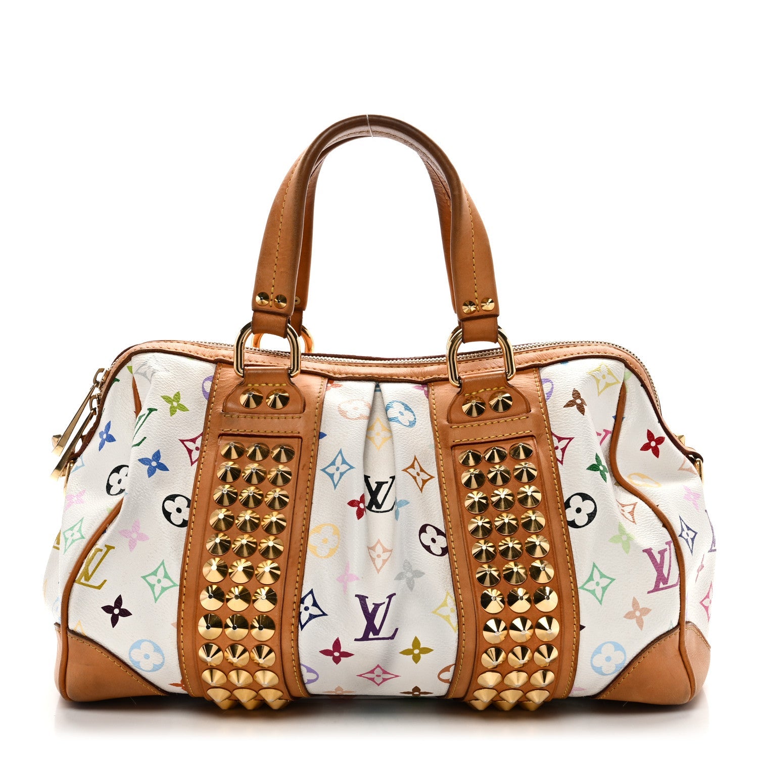 Monogram Multicolor Courtney MM White