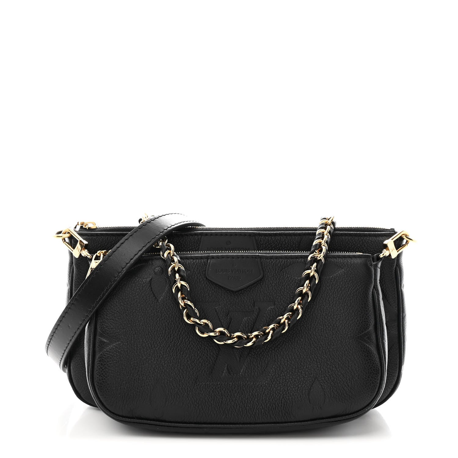 Empreinte Monogram Giant Multi Pochette Accessories Black
