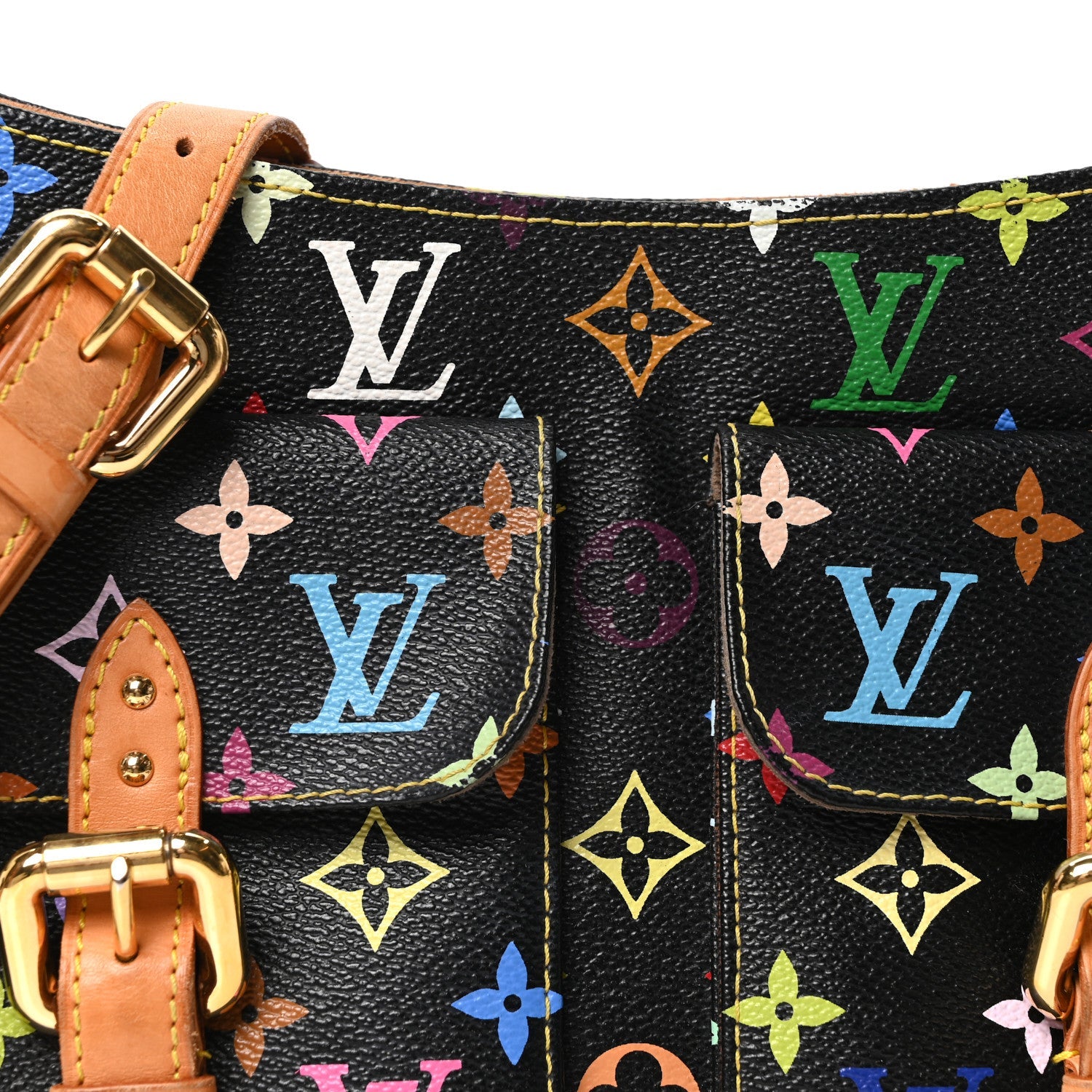 Monogram Multicolor Lodge GM Black