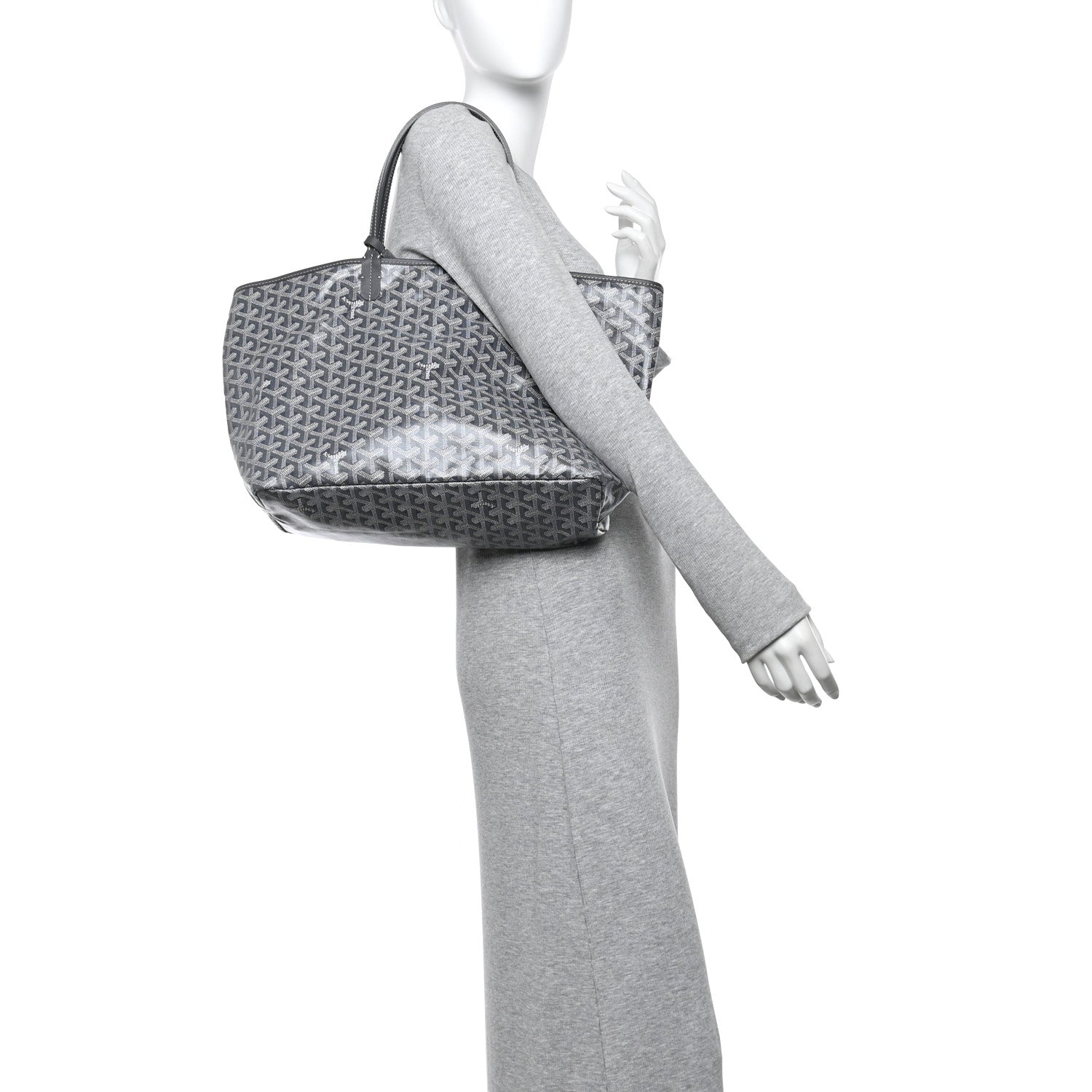 Goyardine Saint Louis PM Grey