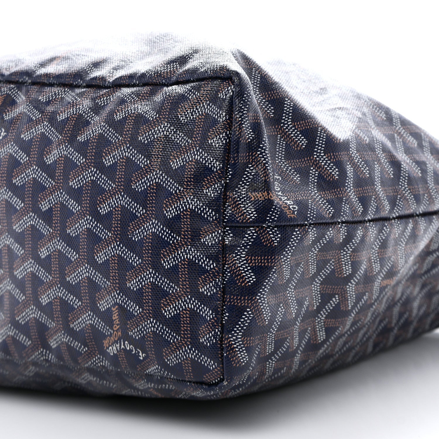 Goyardine Saint Louis PM Navy