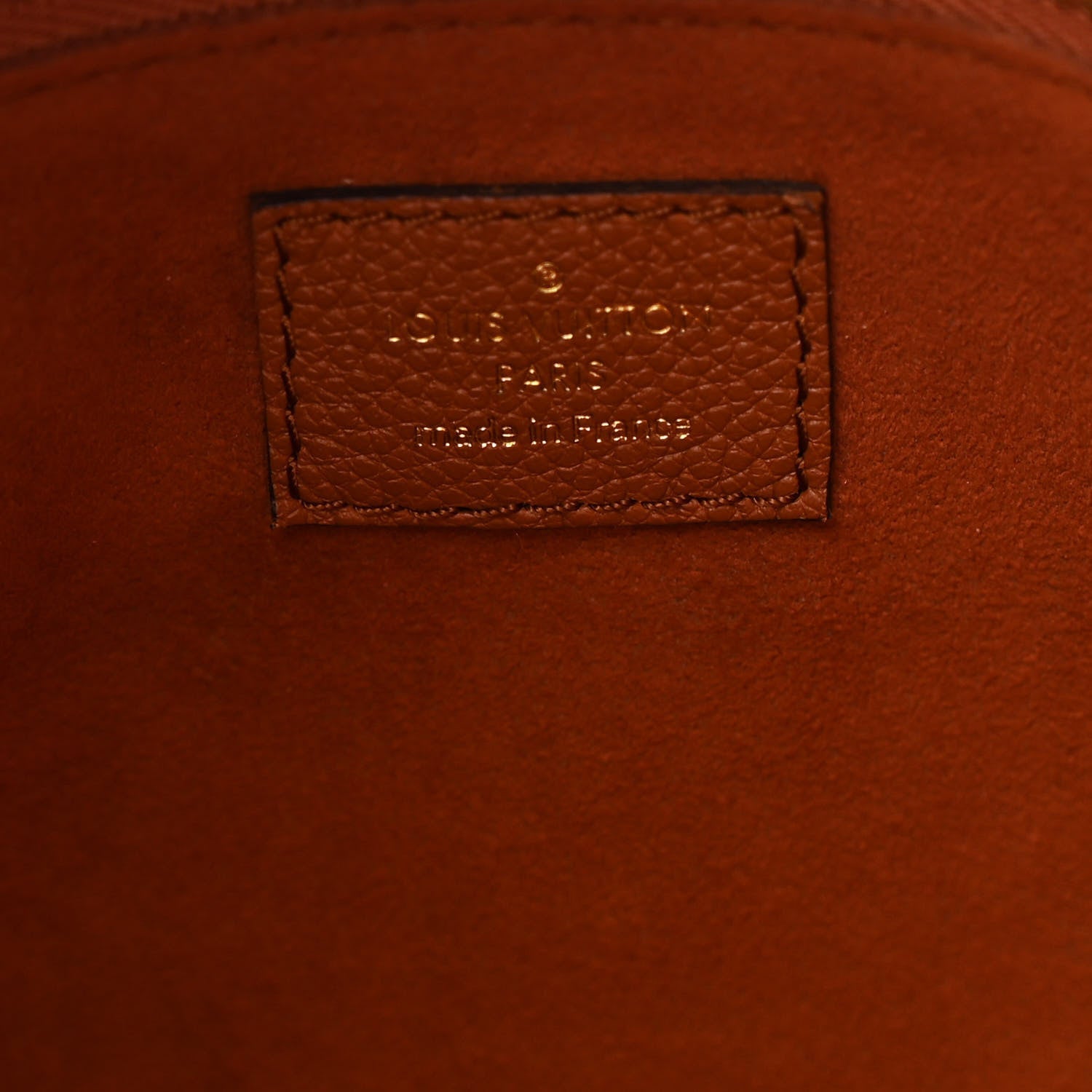 Empreinte Monogram Giant Neverfull MM Cognac