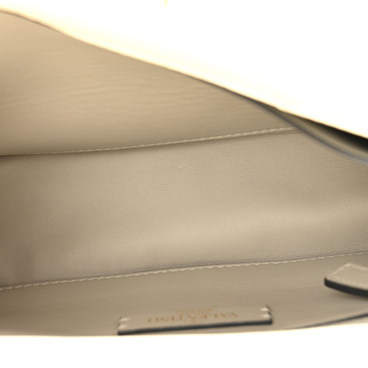 Nappa Medium Roman Stud Shoulder Bag Ivory