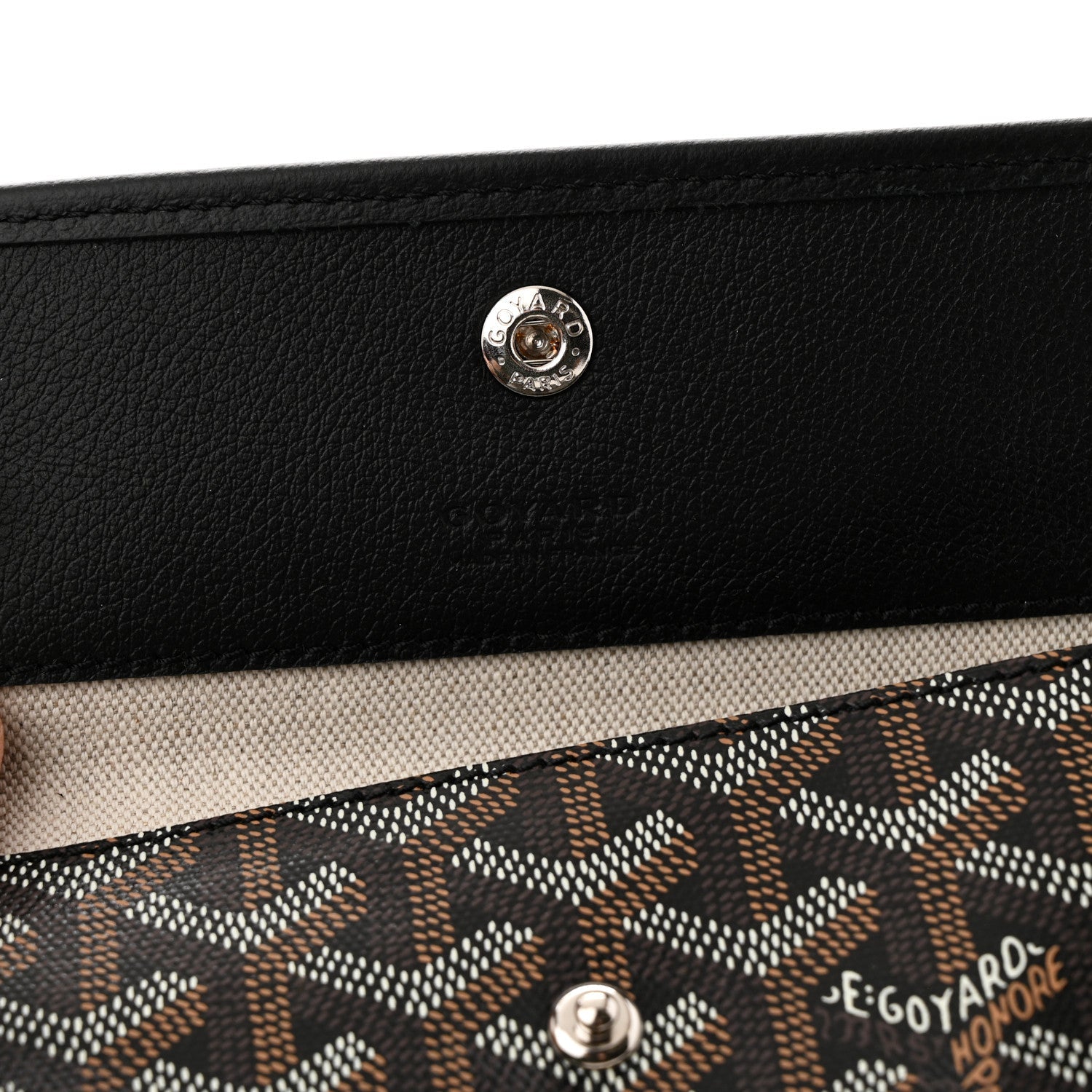 Goyardine Saint Louis PM Black