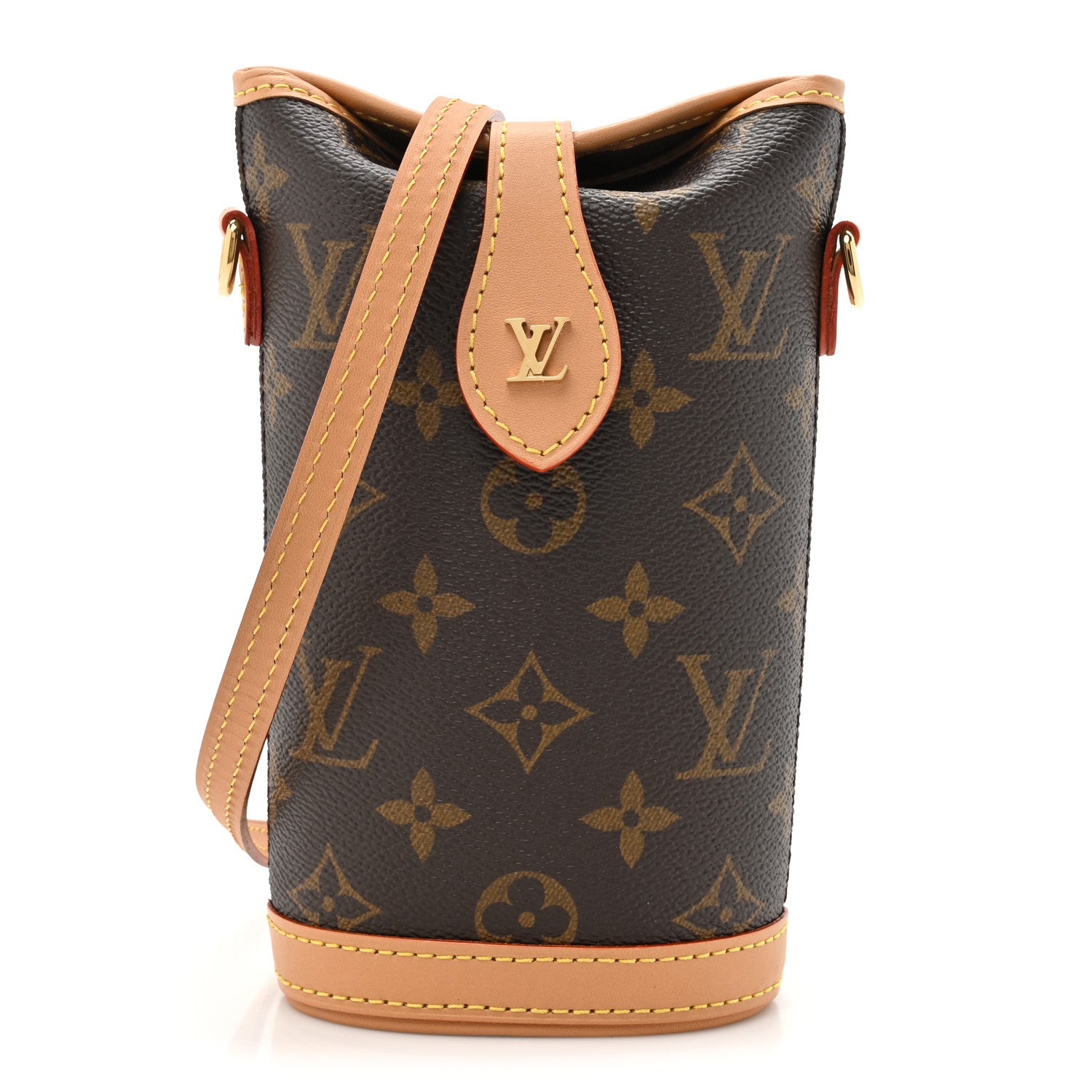 Monogram Fold Me Pouch