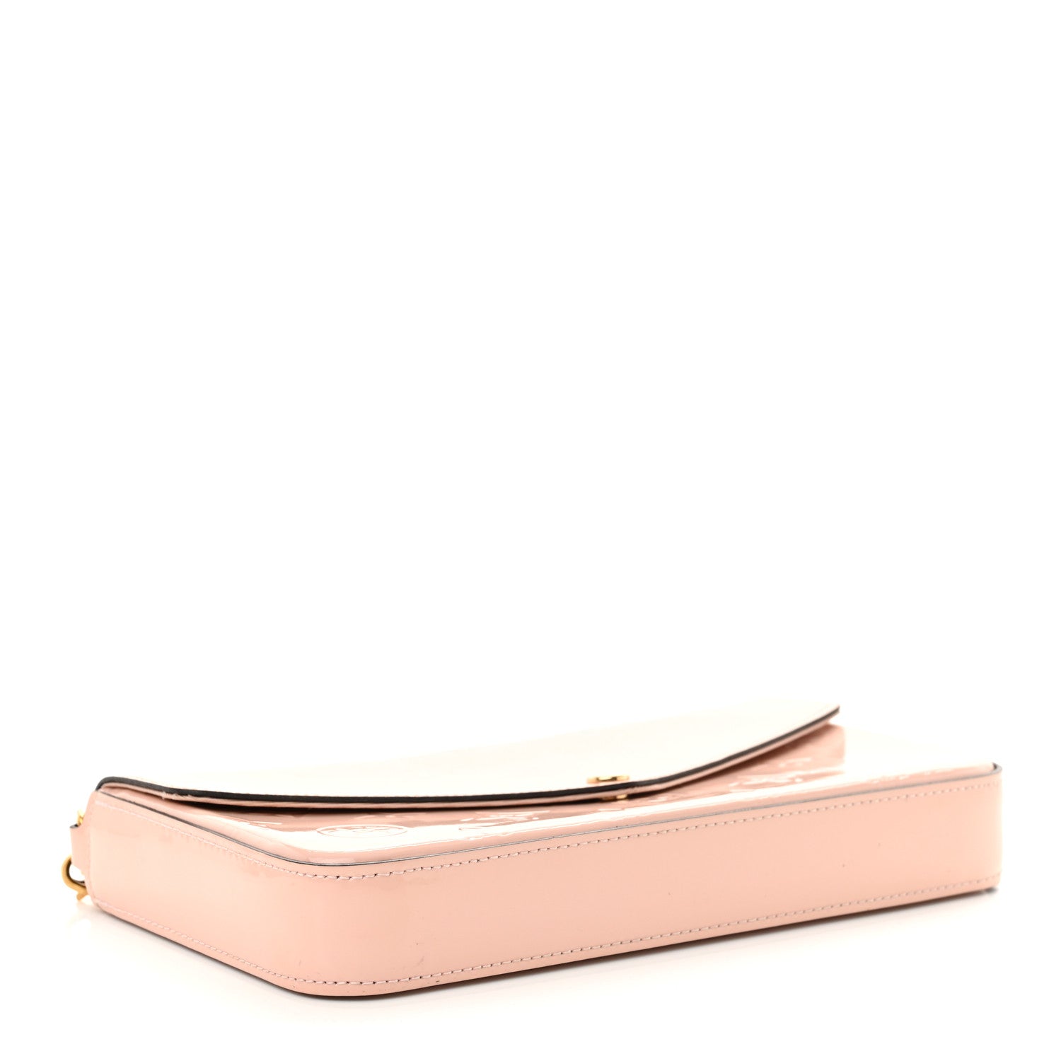 Vernis Pochette Felicie Chain Wallet Rose Ballerine