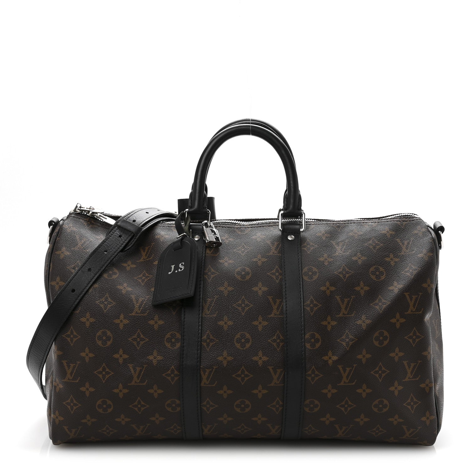 Monogram Macassar Keepall Bandouliere 45