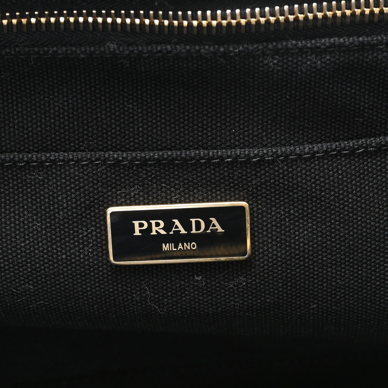 Denim Crystal Studded Canapa Tote Black