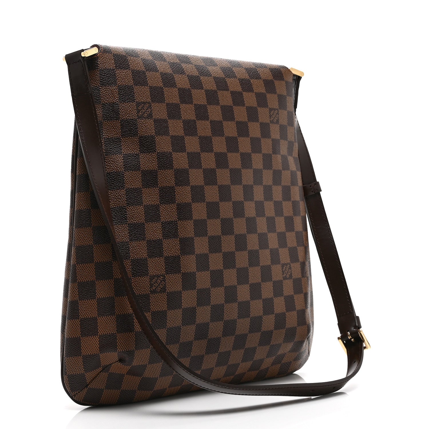 Damier Ebene Musette GM