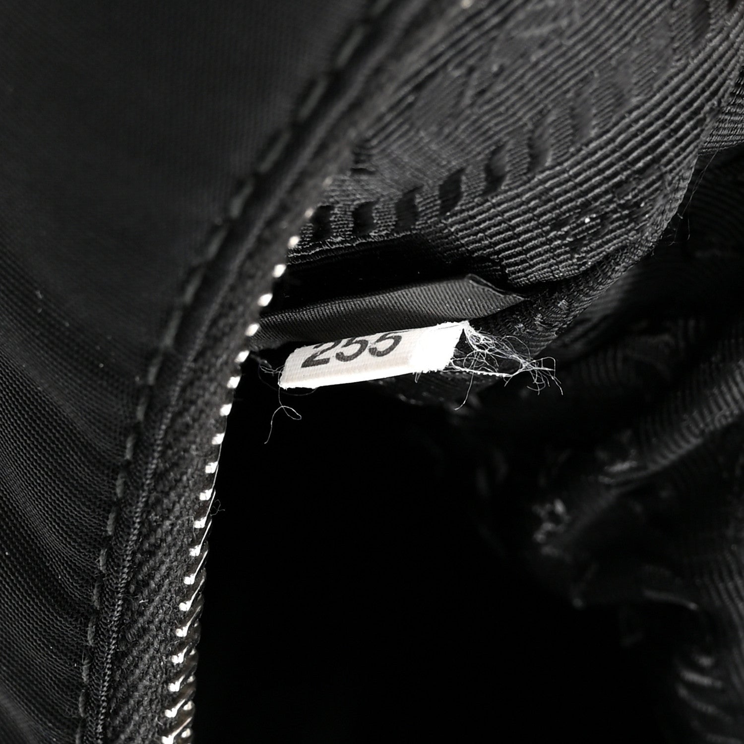 Nylon Re-Edition 2005 Shoulder Bag Black