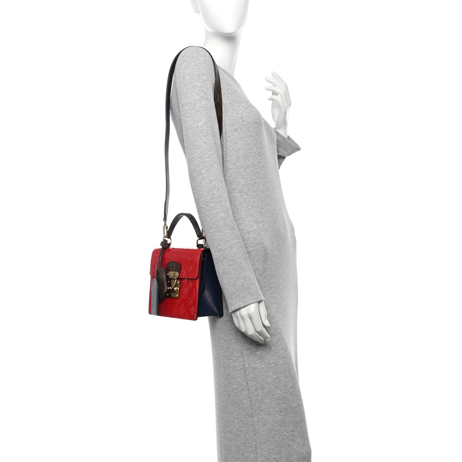 Vernis Epi Monogram Spring Street Scarlet