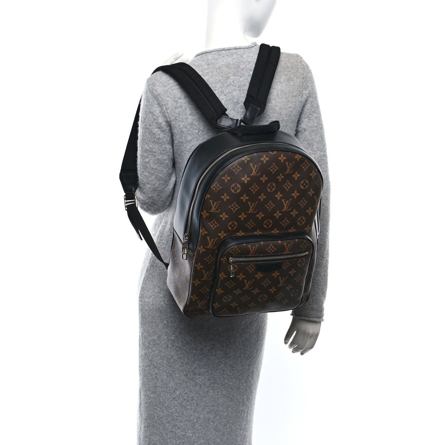 Monogram Macassar Josh NM Backpack
