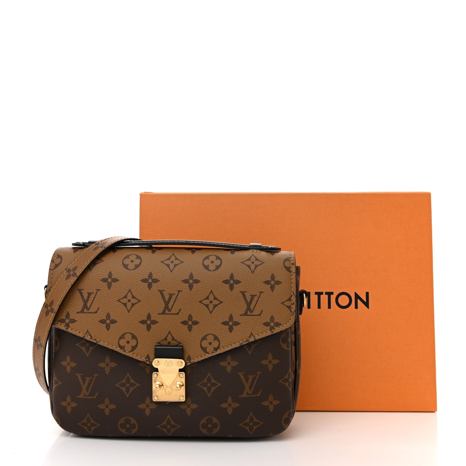 Reverse Monogram Pochette Metis