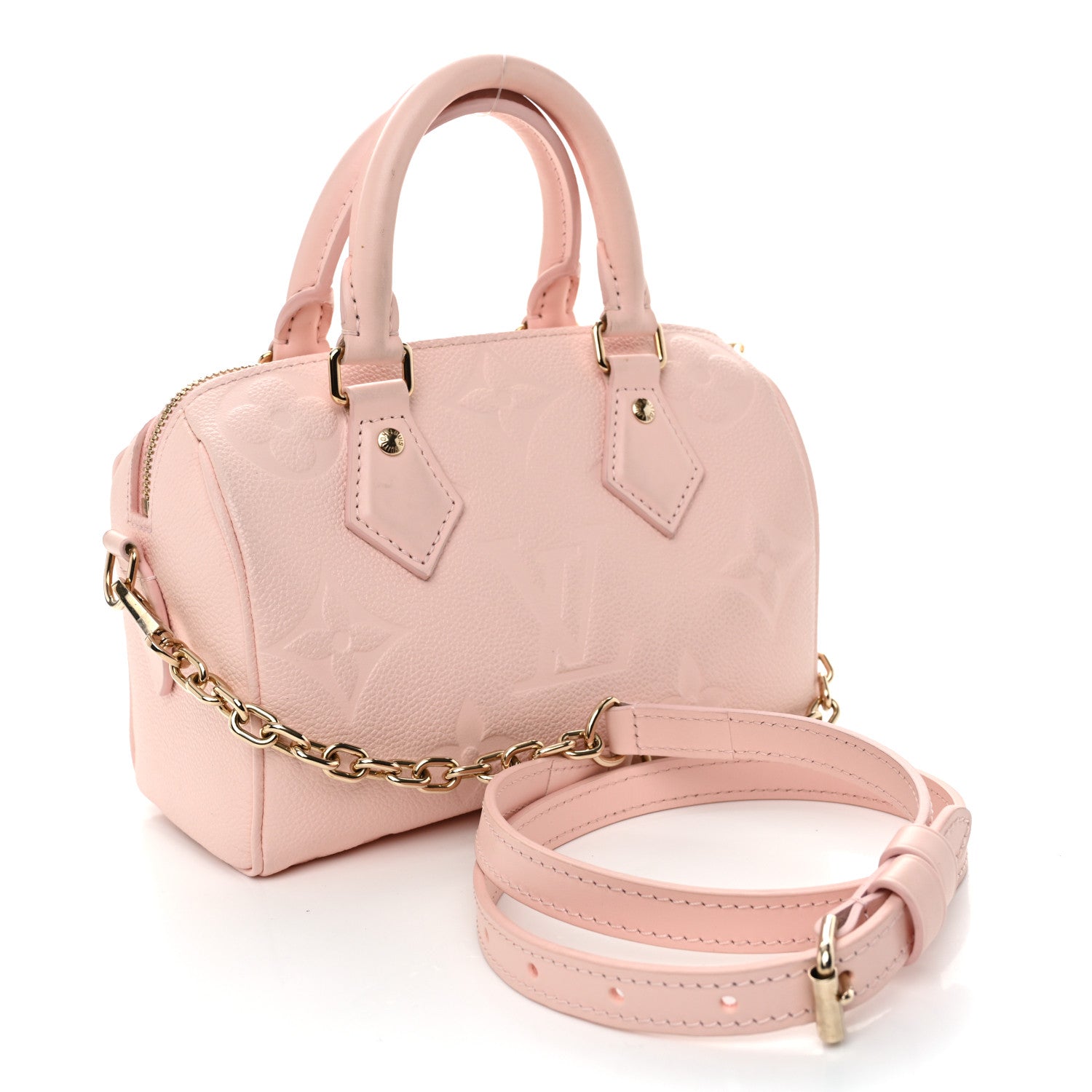 Empreinte Monogram Giant Speedy Bandouliere 20 Pink Opale