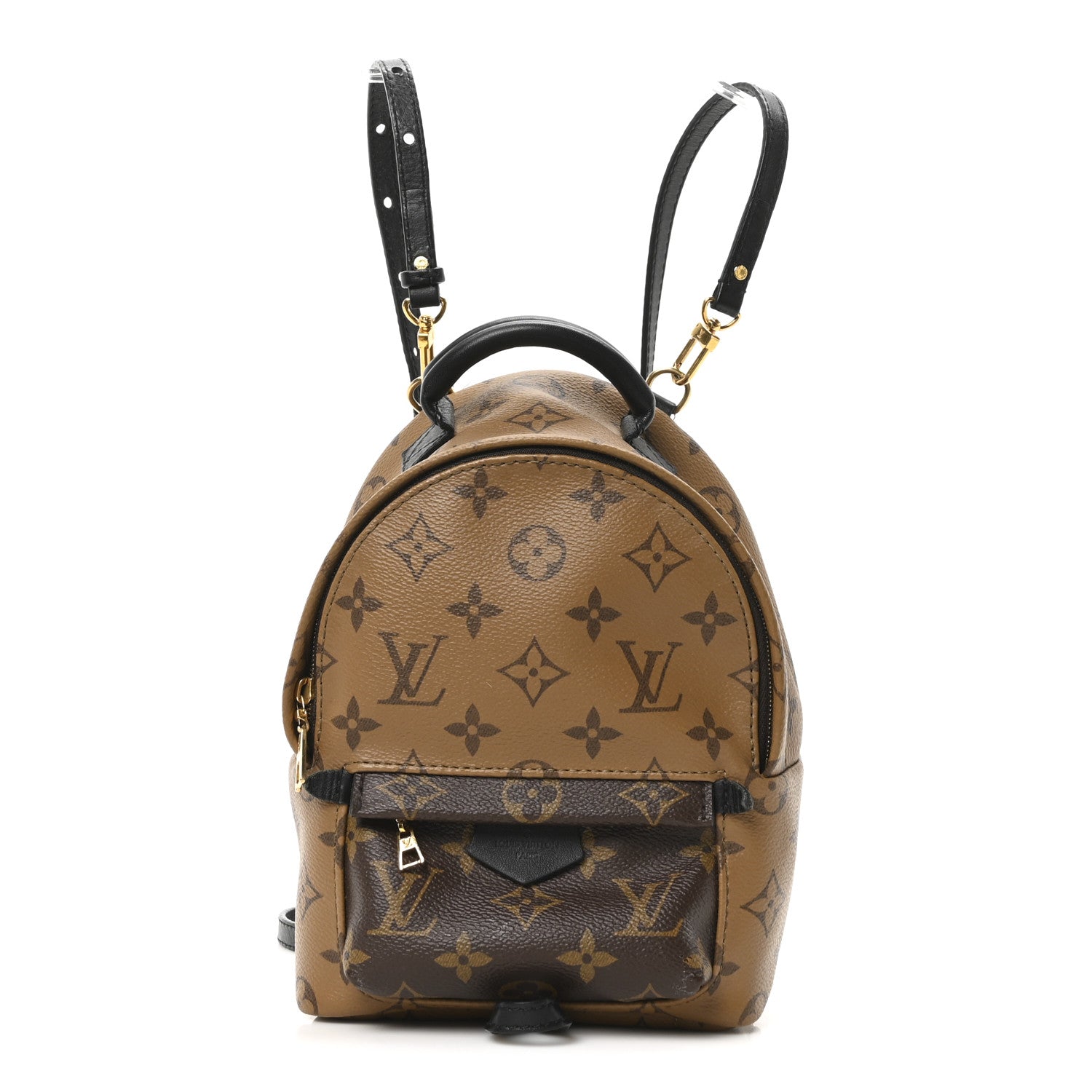 Reverse Monogram Palm Springs Backpack Mini