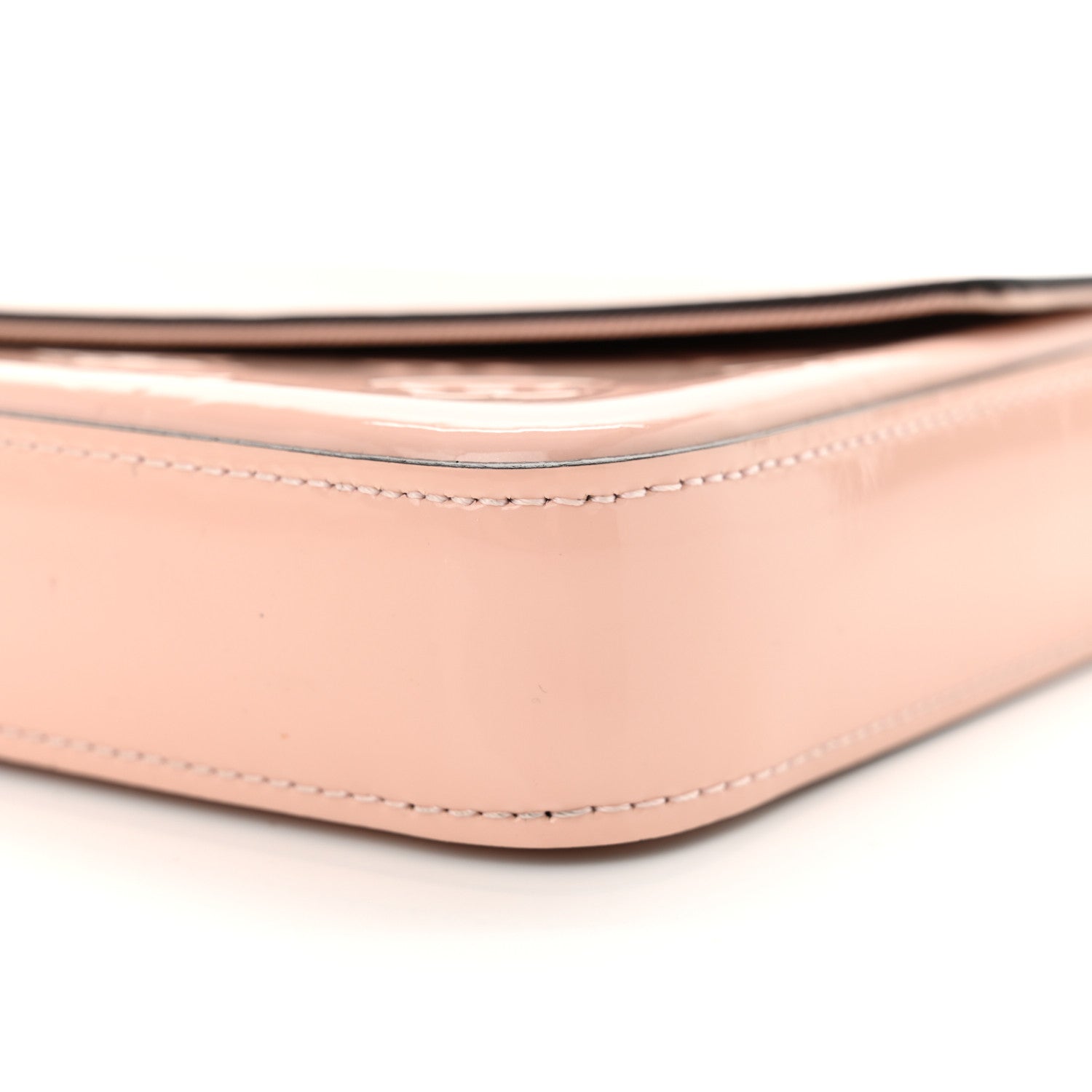 Vernis Pochette Felicie Chain Wallet Rose Ballerine
