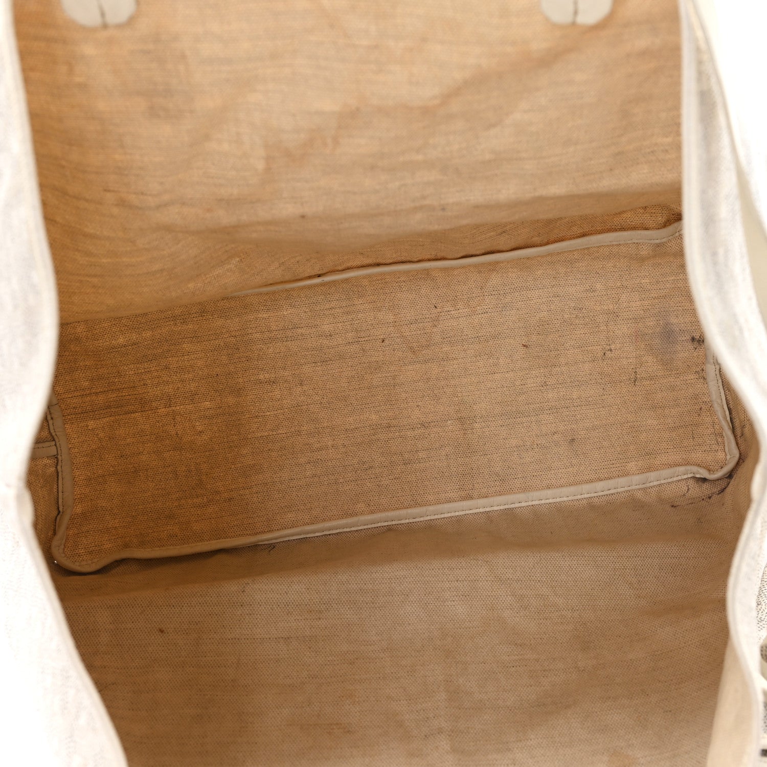 Goyardine Saint Louis PM White