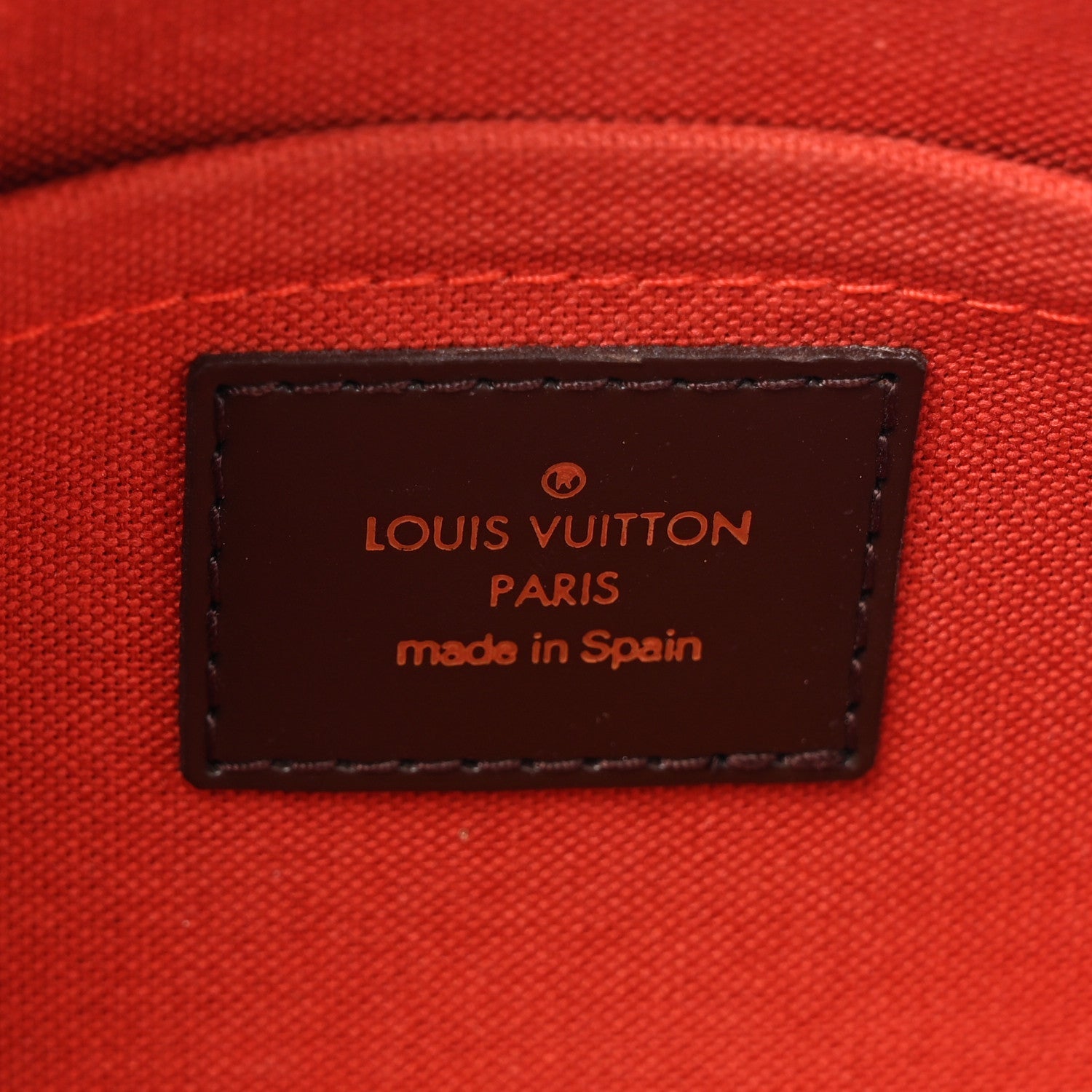 Damier Ebene Ribera Mini