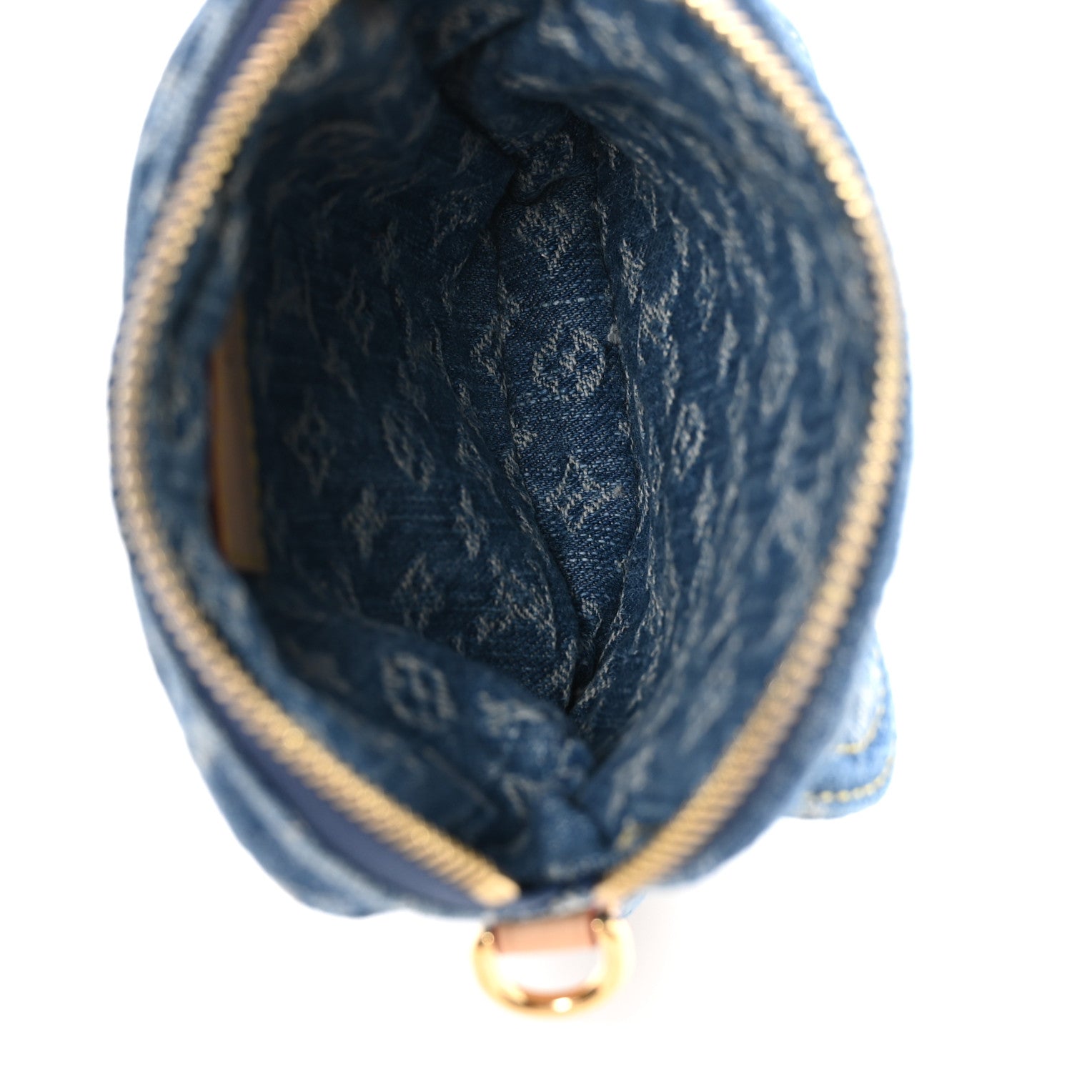 Denim Fairfax Pochette Blue