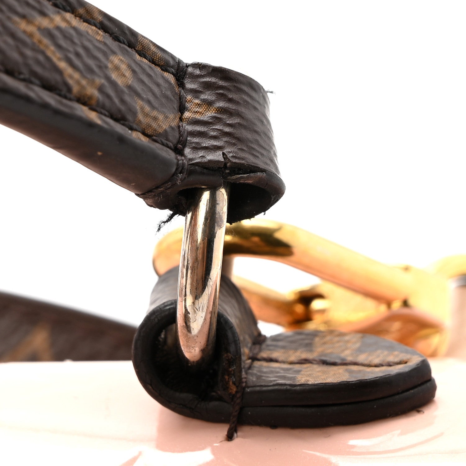 Vernis Epi Monogram Spring Street Rose Ballerine