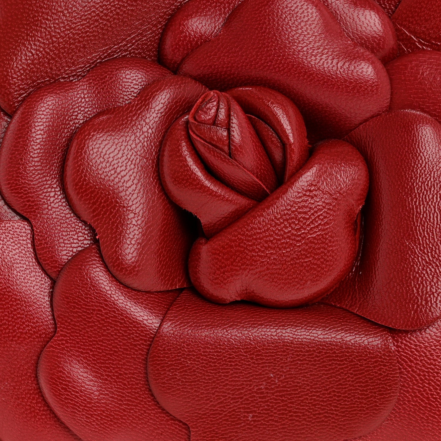 Nappa Atelier 03 Rose Edition Small Hobo Rosso Valentino