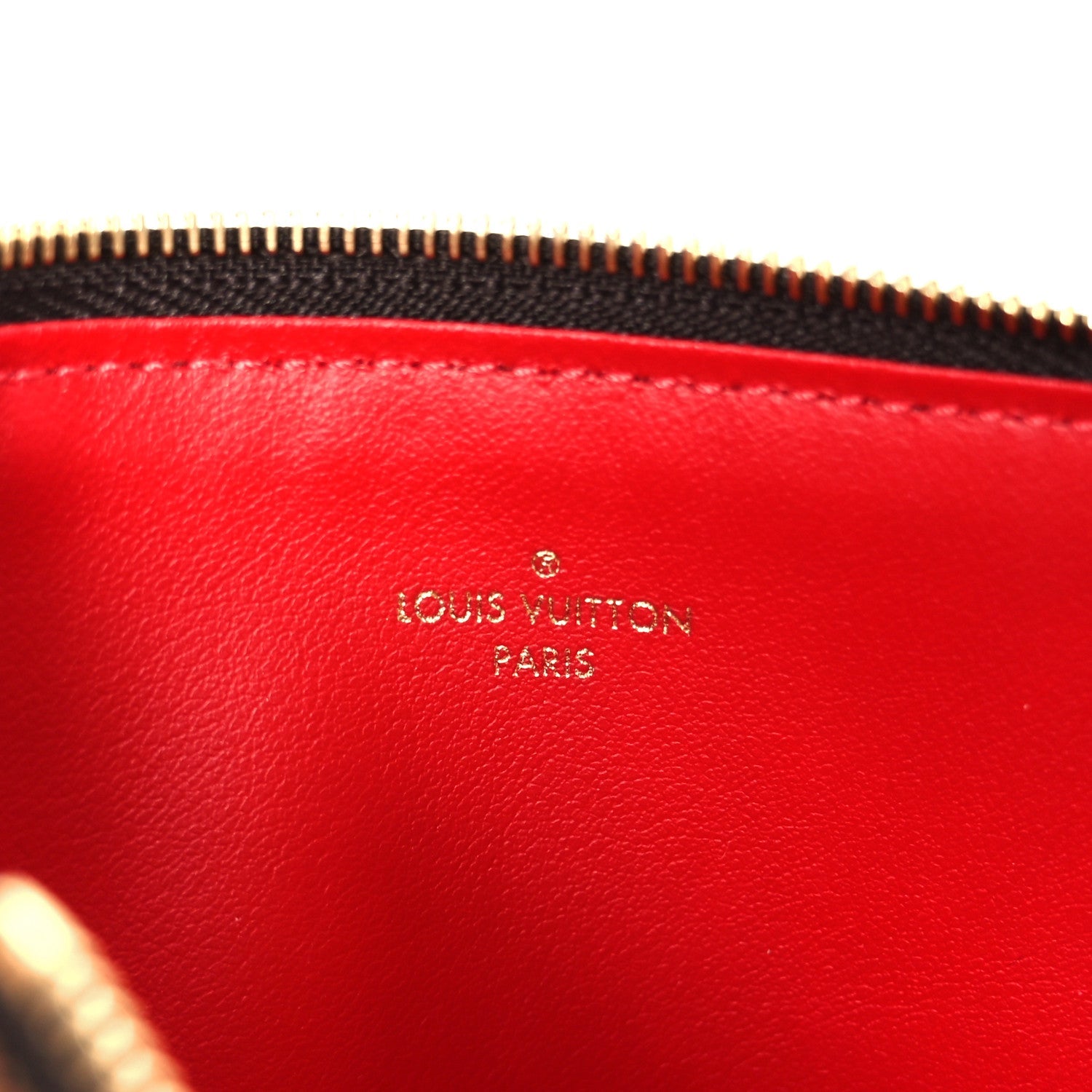 Damier Ebene Pochette Felicie Chain Wallet