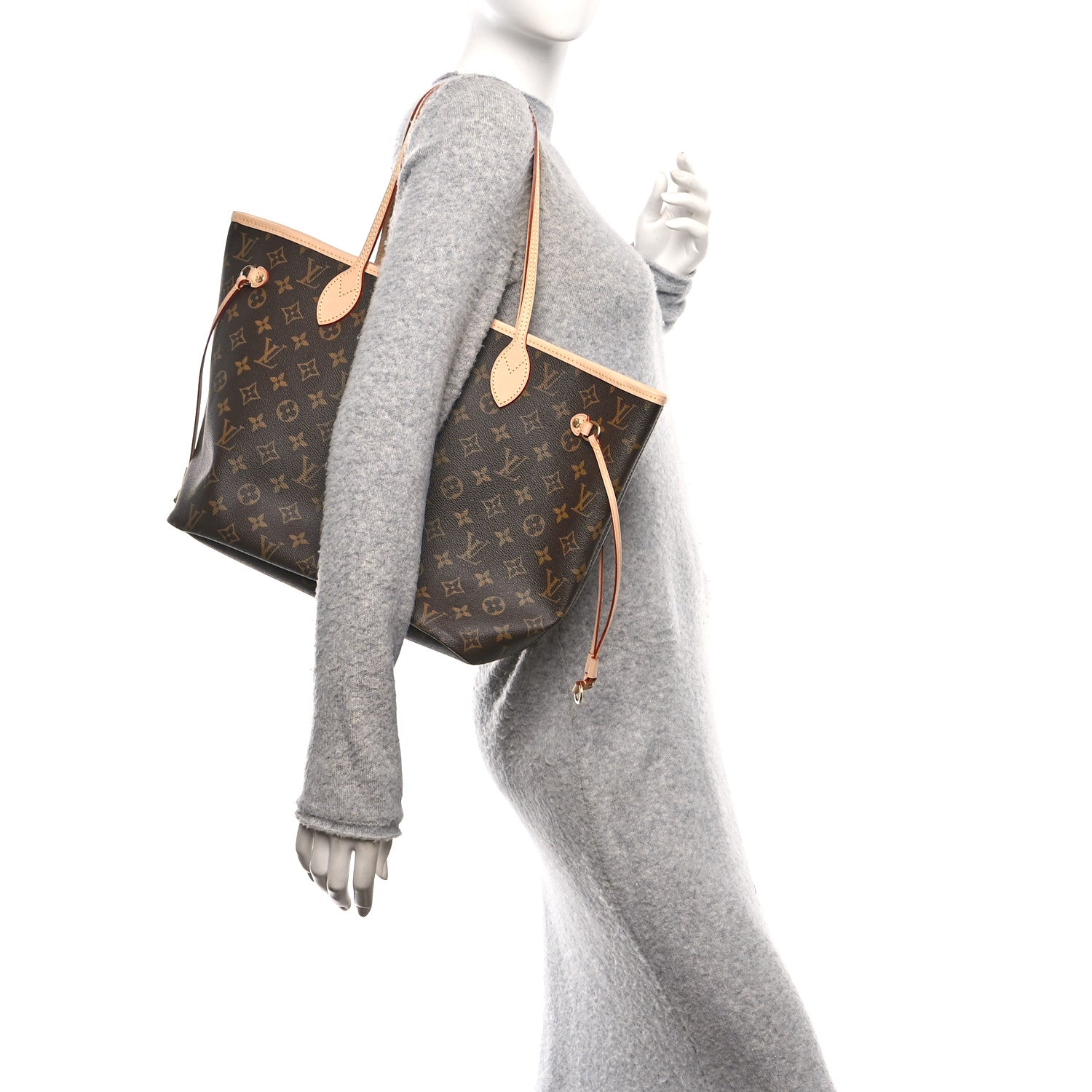 Monogram Neo Neverfull MM Cherry