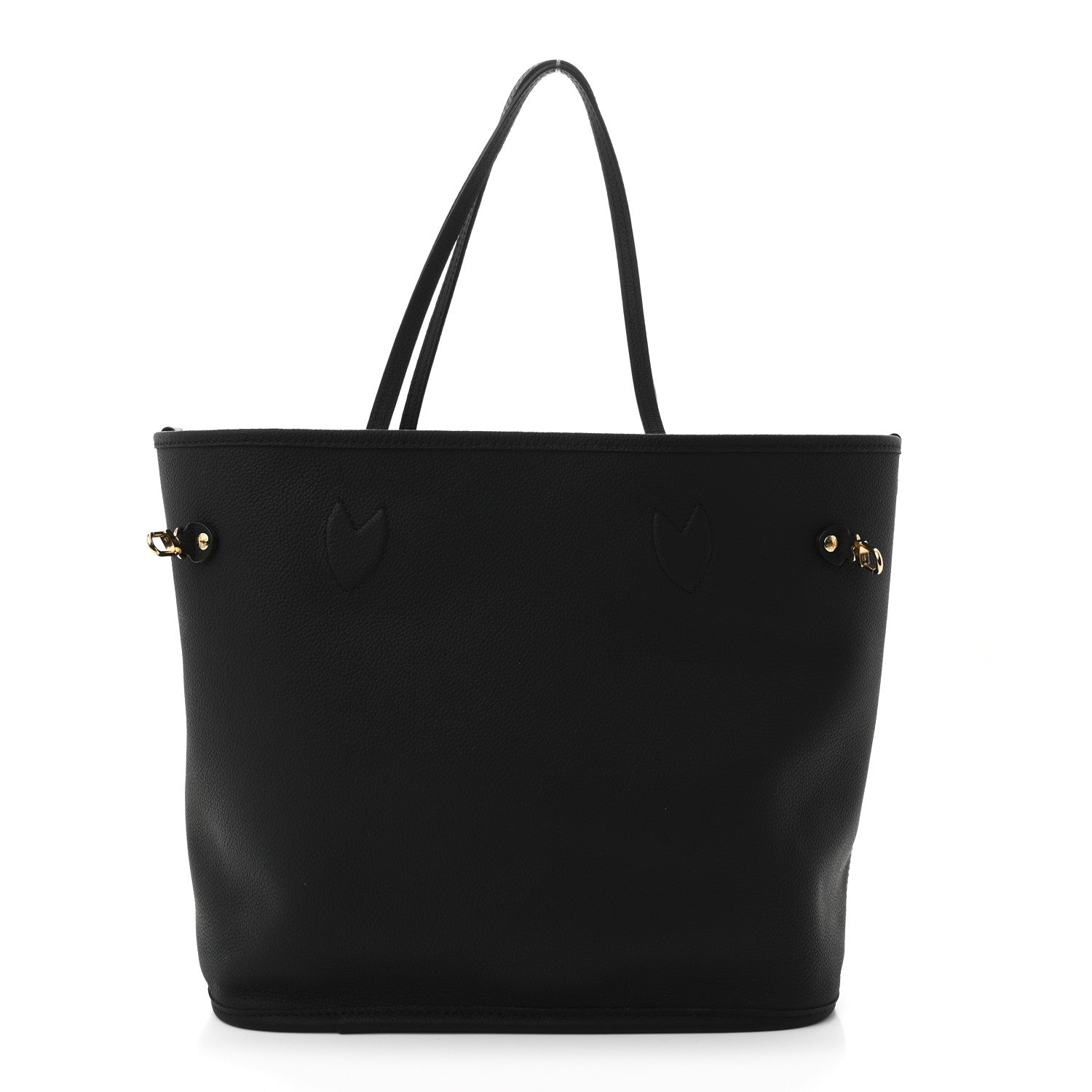 Monogram Calfskin Neo Neverfull Inside Out MM Black