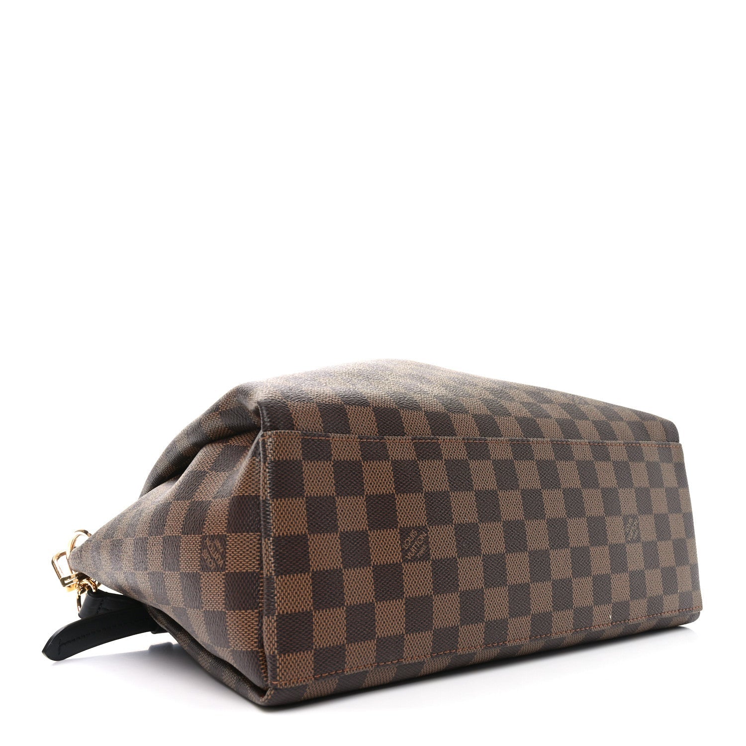 Damier Ebene Odeon Tote MM Black