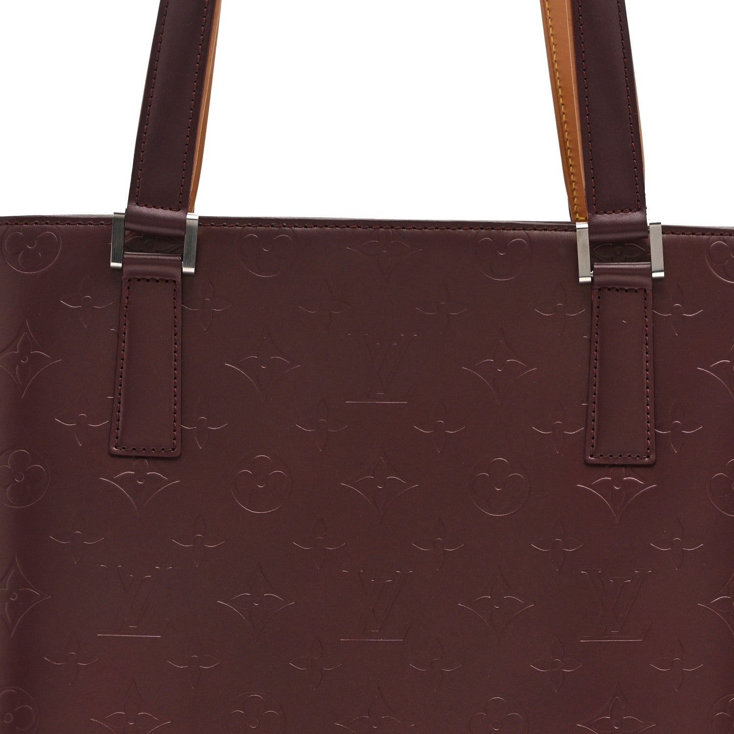 Mat Monogram Stockton Violet