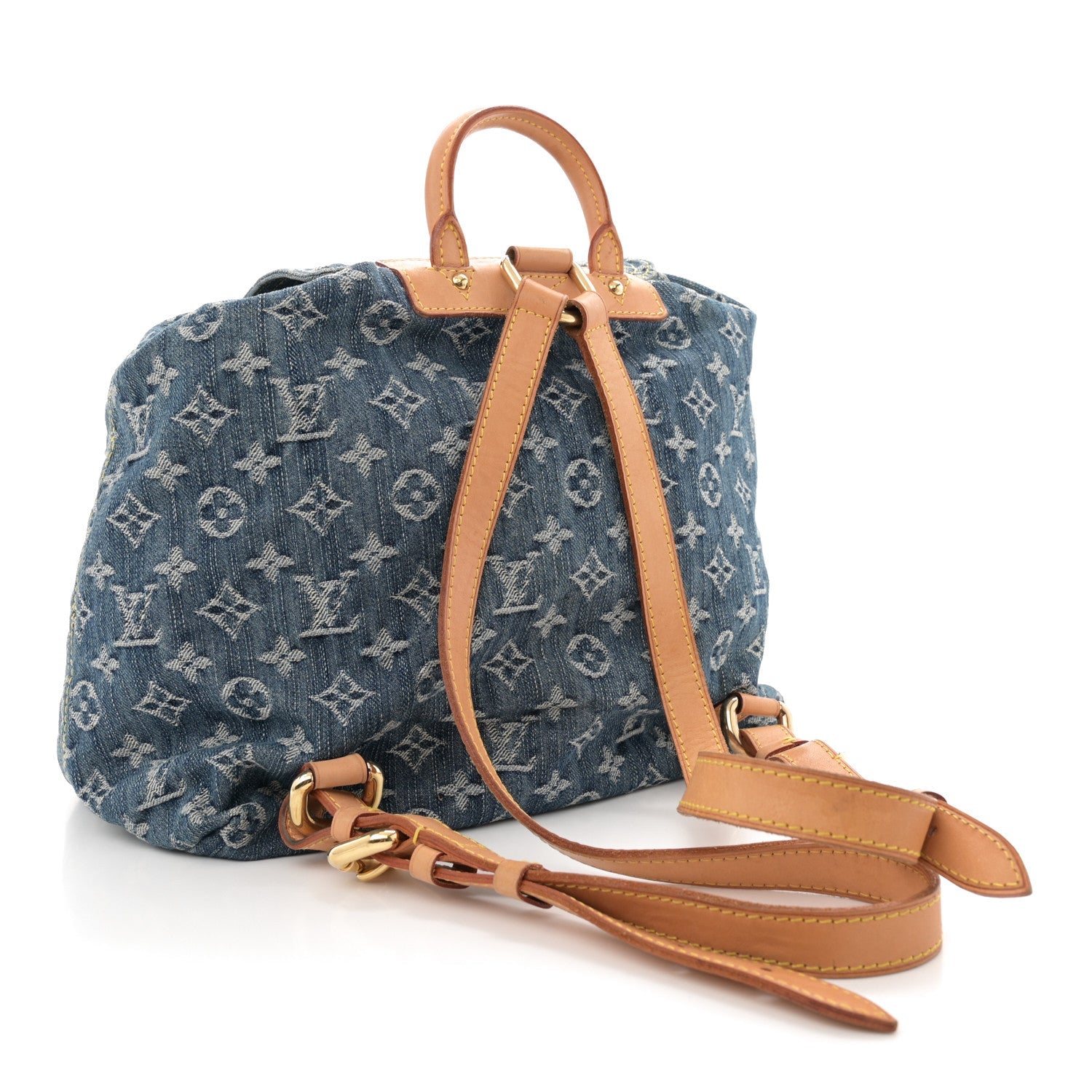 Denim Sac a Dos Backpack GM Blue