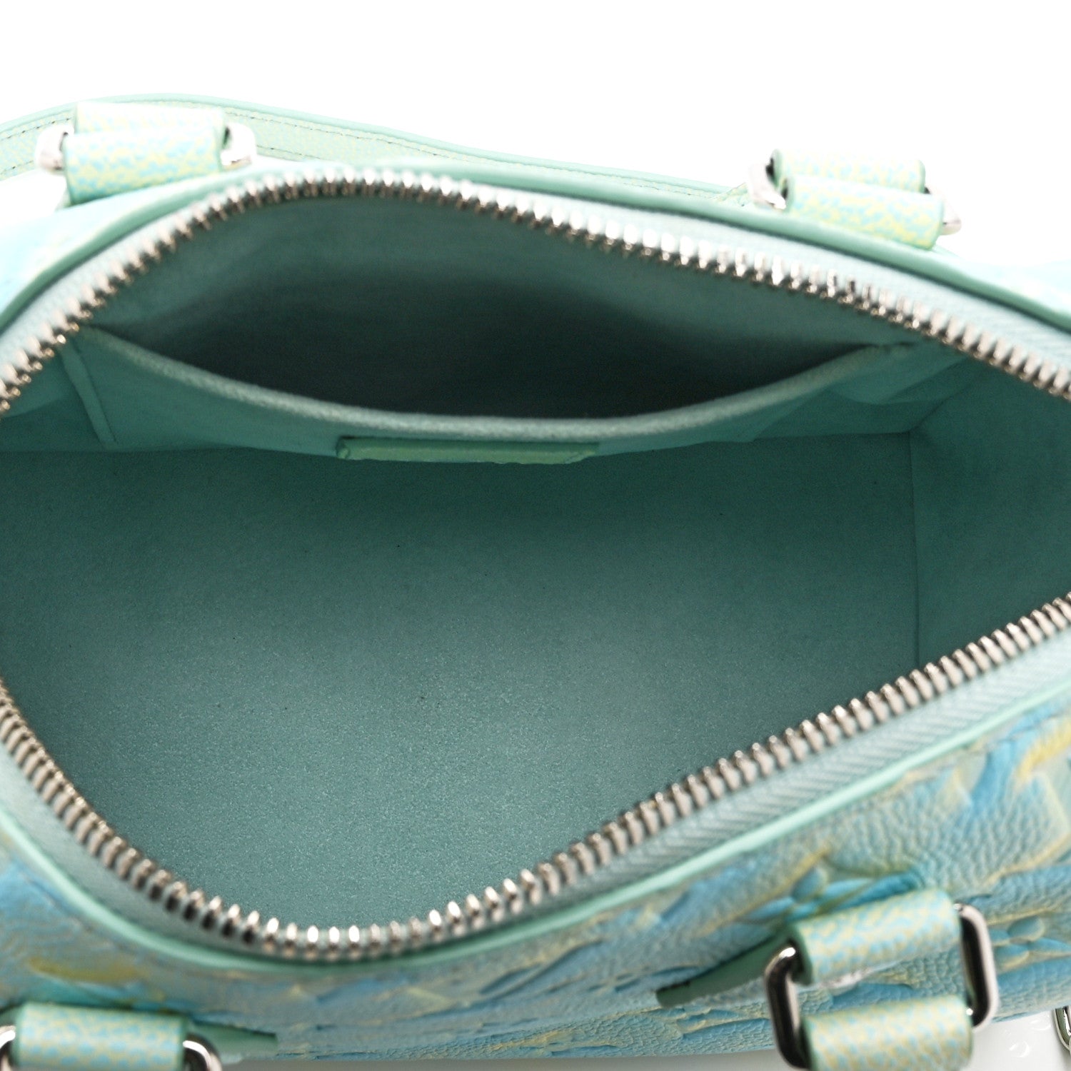 Empreinte Monogram Summer Stardust Speedy 20 Water Green