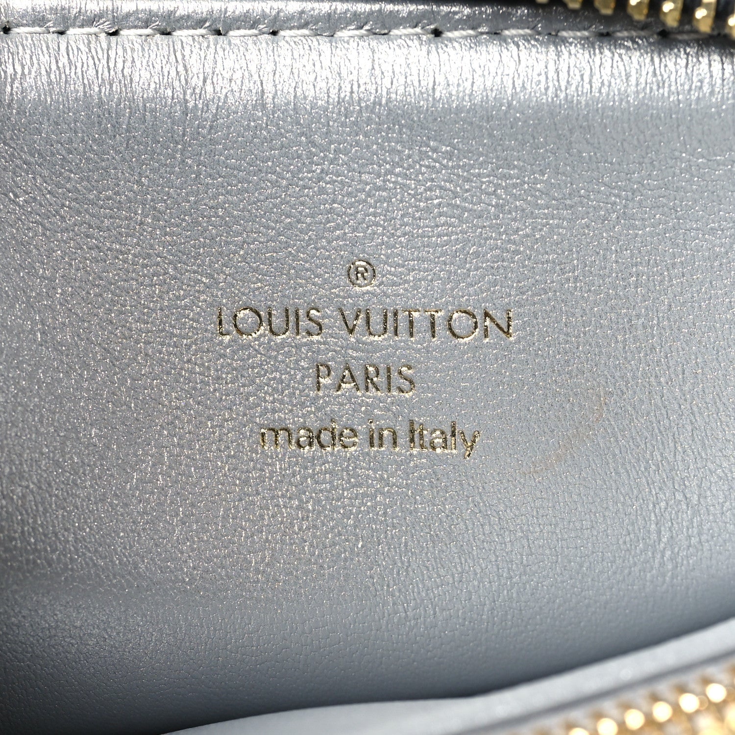 Lambskin Satin Sequin Embellished Monogram Coussin BB Black Multicolor