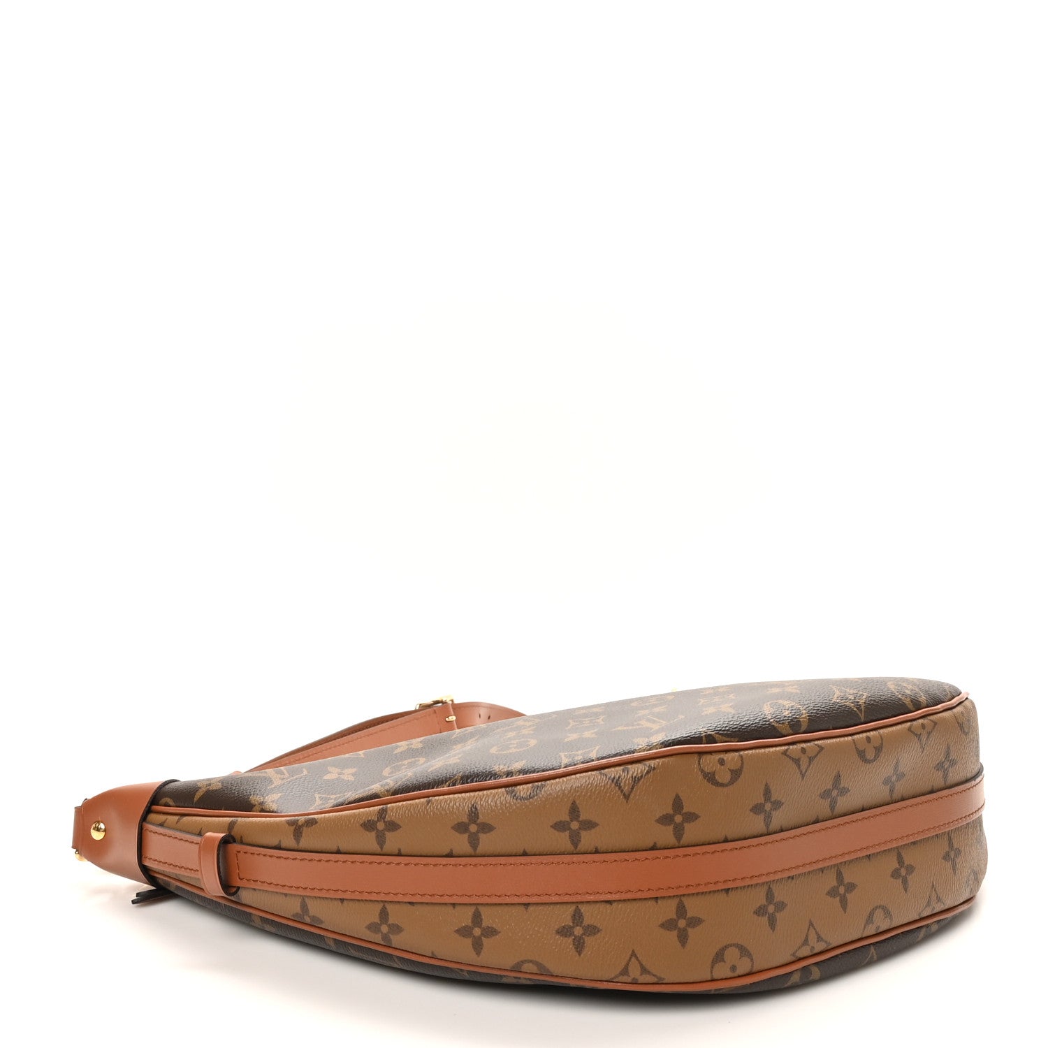 Reverse Monogram Loop Hobo