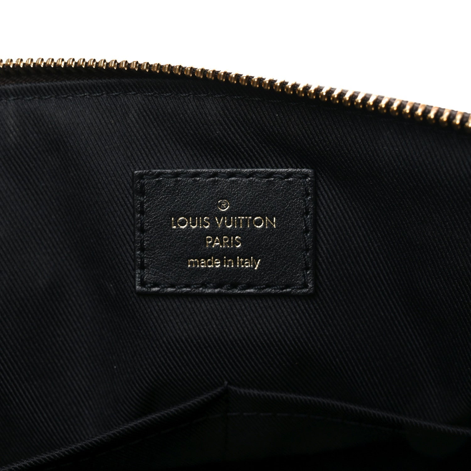 Damier Ebene Odeon Tote MM Black