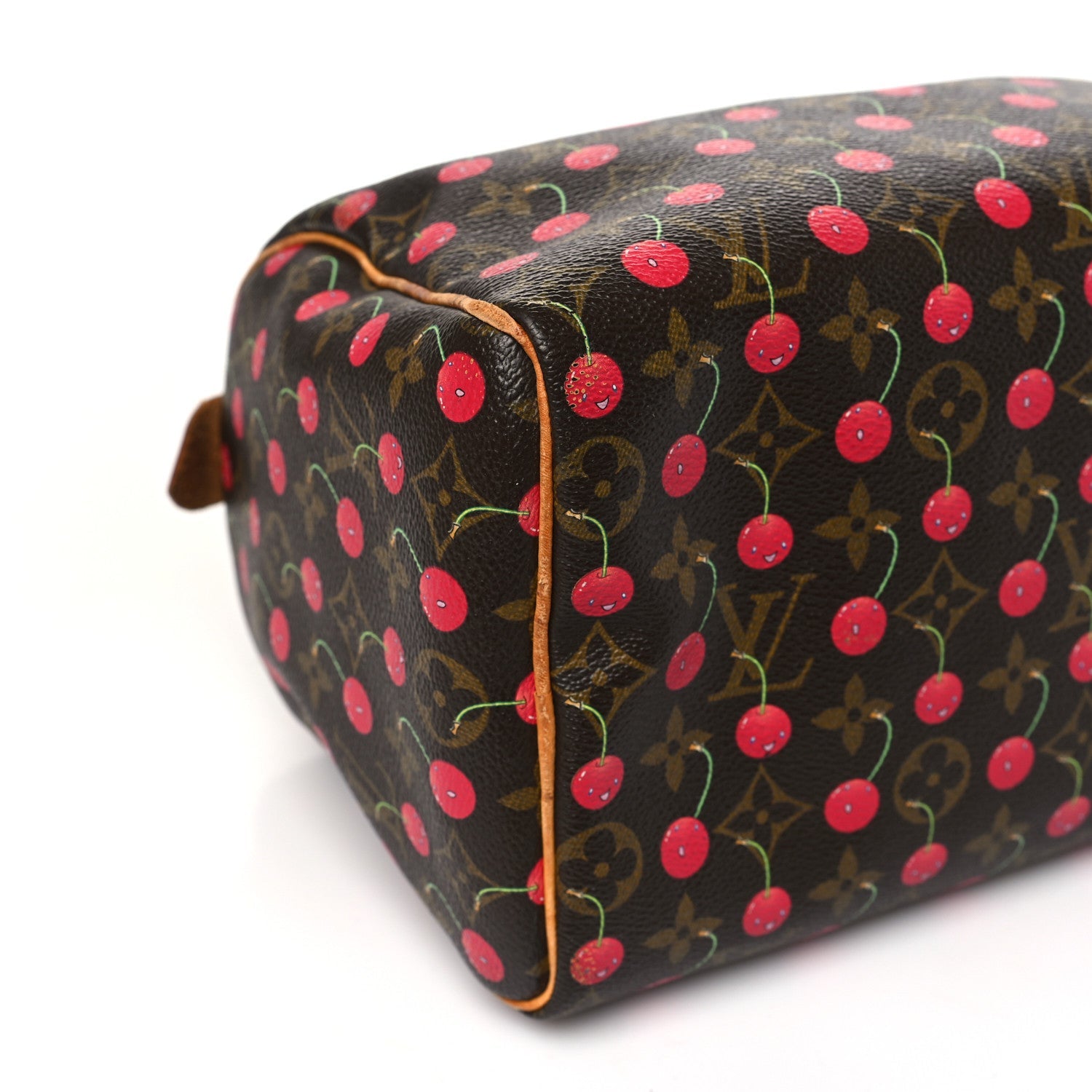 Monogram Cerises Speedy 25