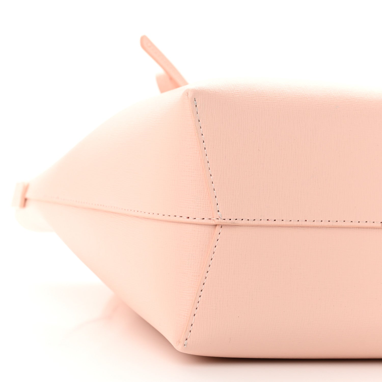 Saffiano Mini Bucket Bag Dahlia