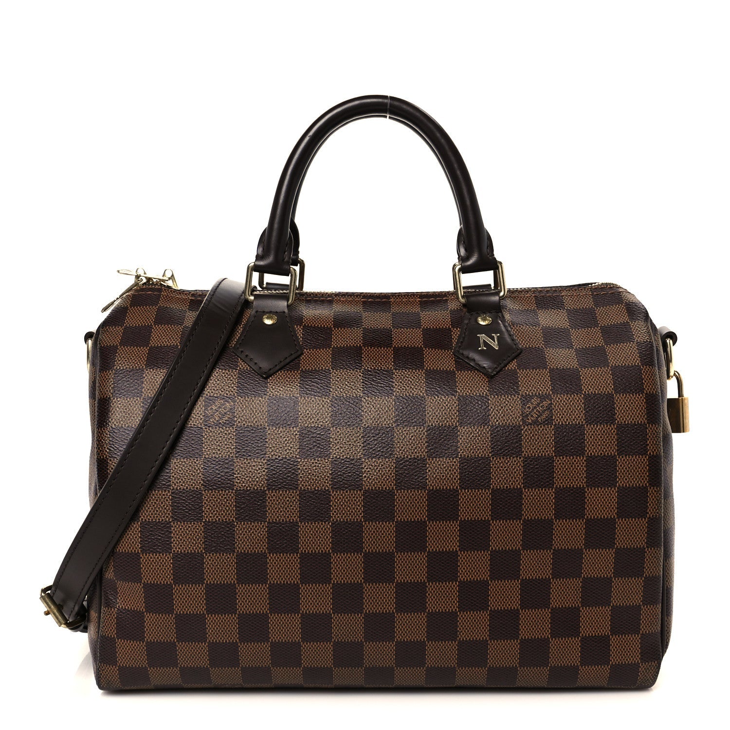 Damier Ebene Speedy Bandouliere 30