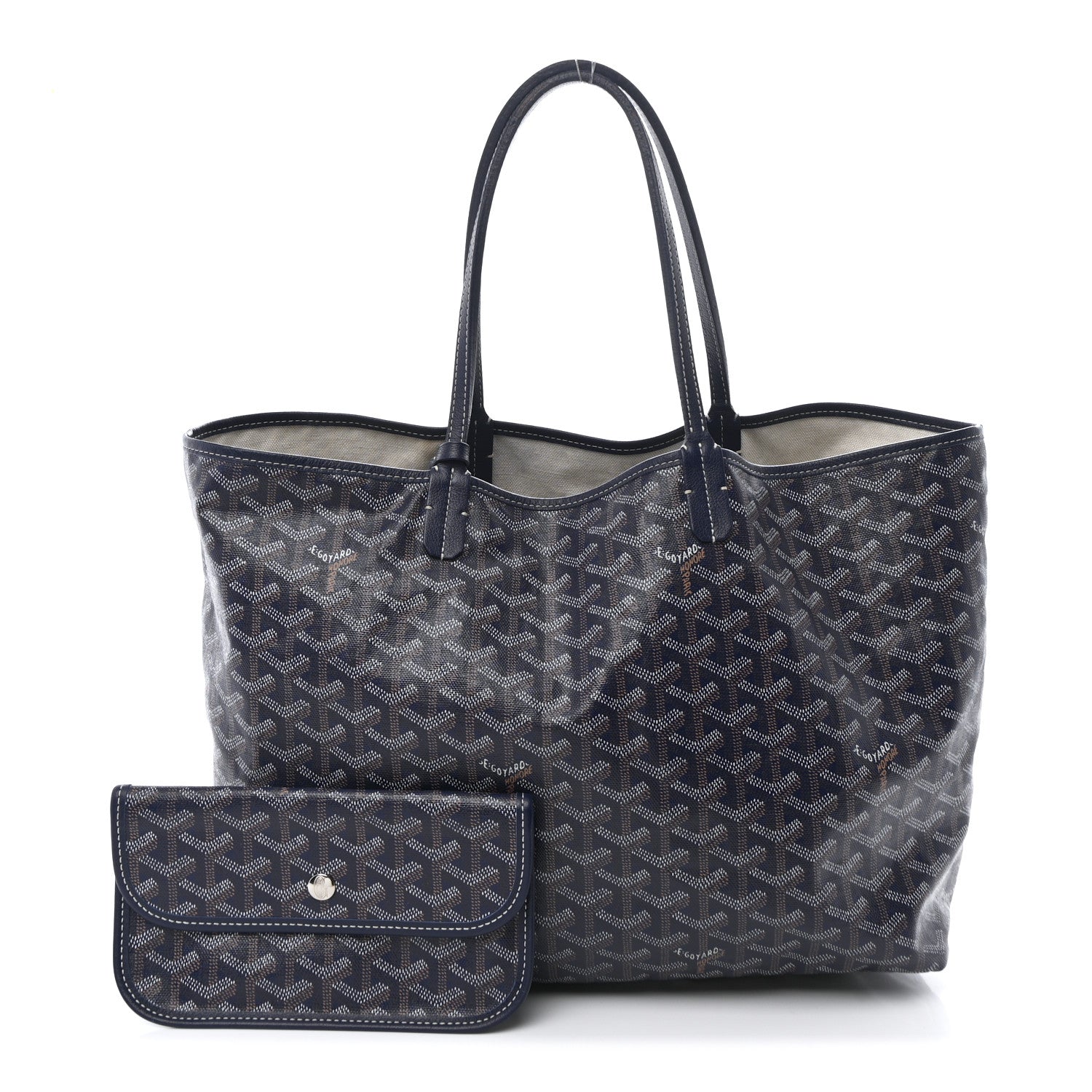 Goyardine Saint Louis PM Navy