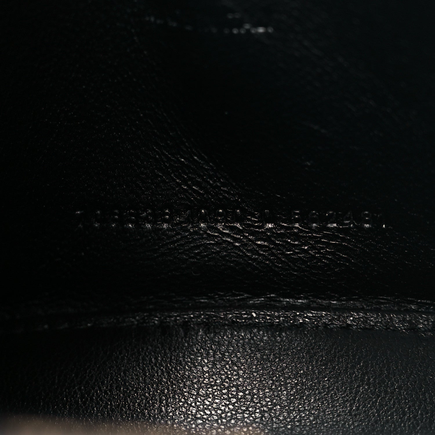 Strass Suede Allover Logo Hourglass Top Handle Bag XS with Chain Black White