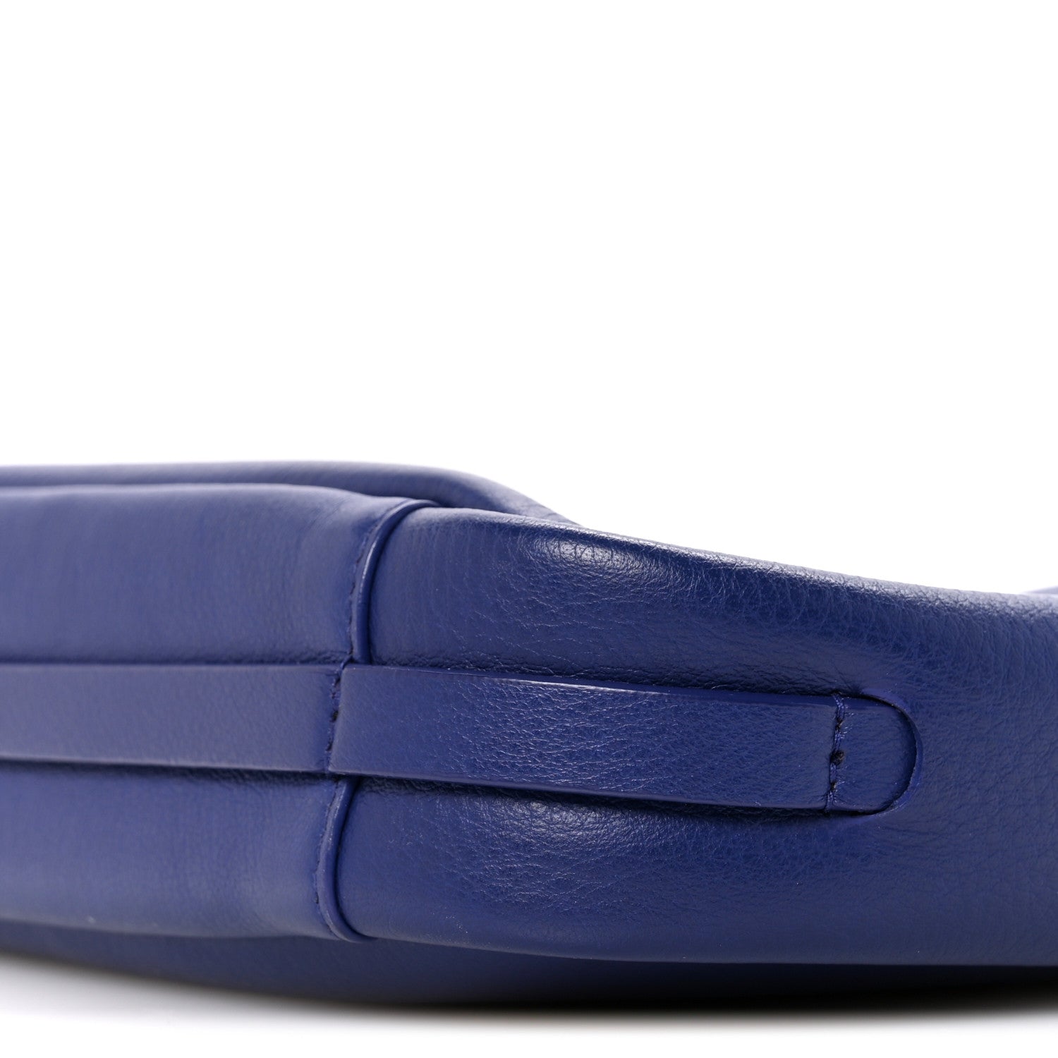 Calfskin Political Campaign Logo S Everyday Camera Bag Bleu